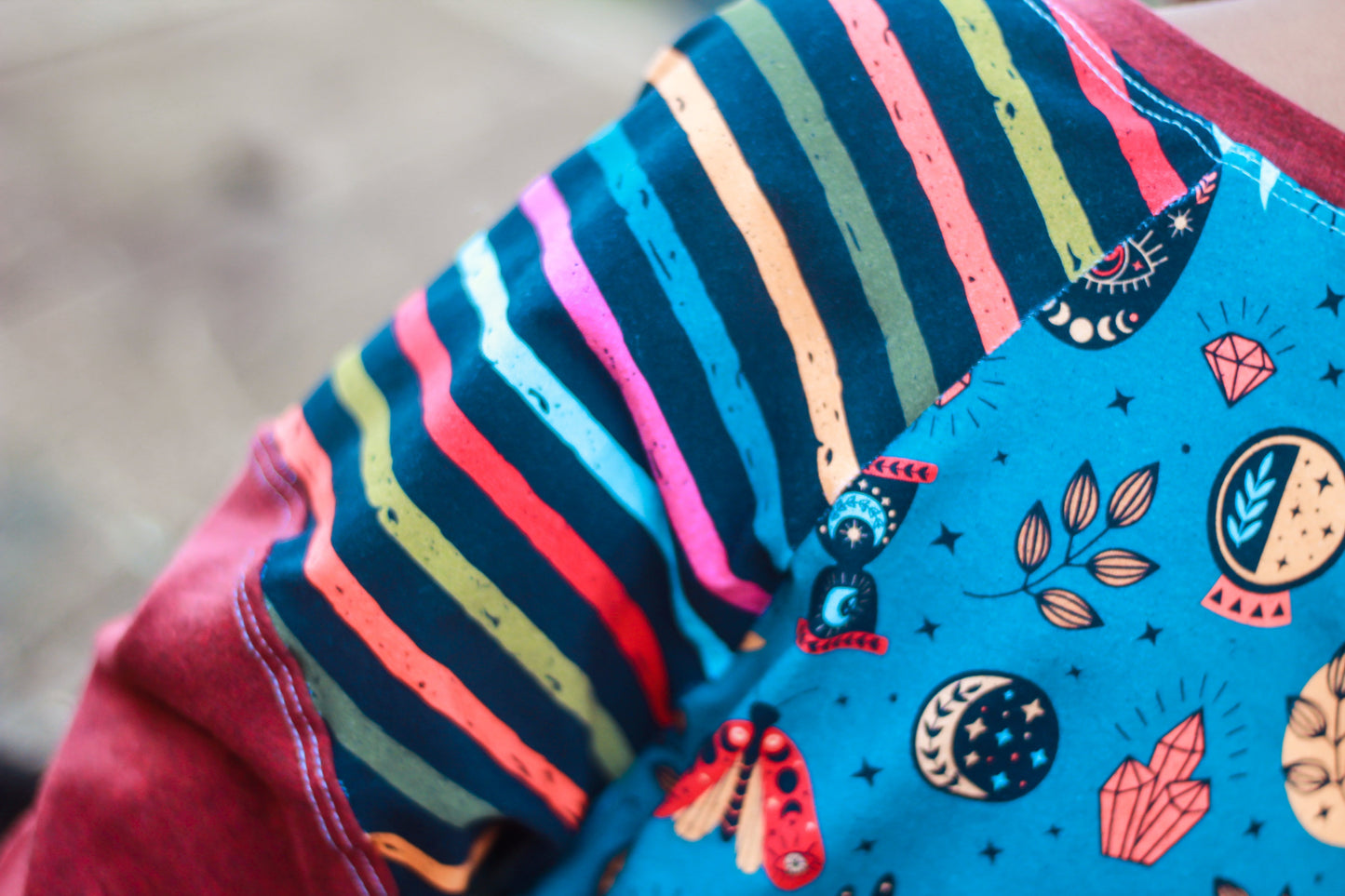 Minky - Round OO - Skulls & Shrooms, Magical Forest, New Wilderness & Hedgies - Fabric Retail