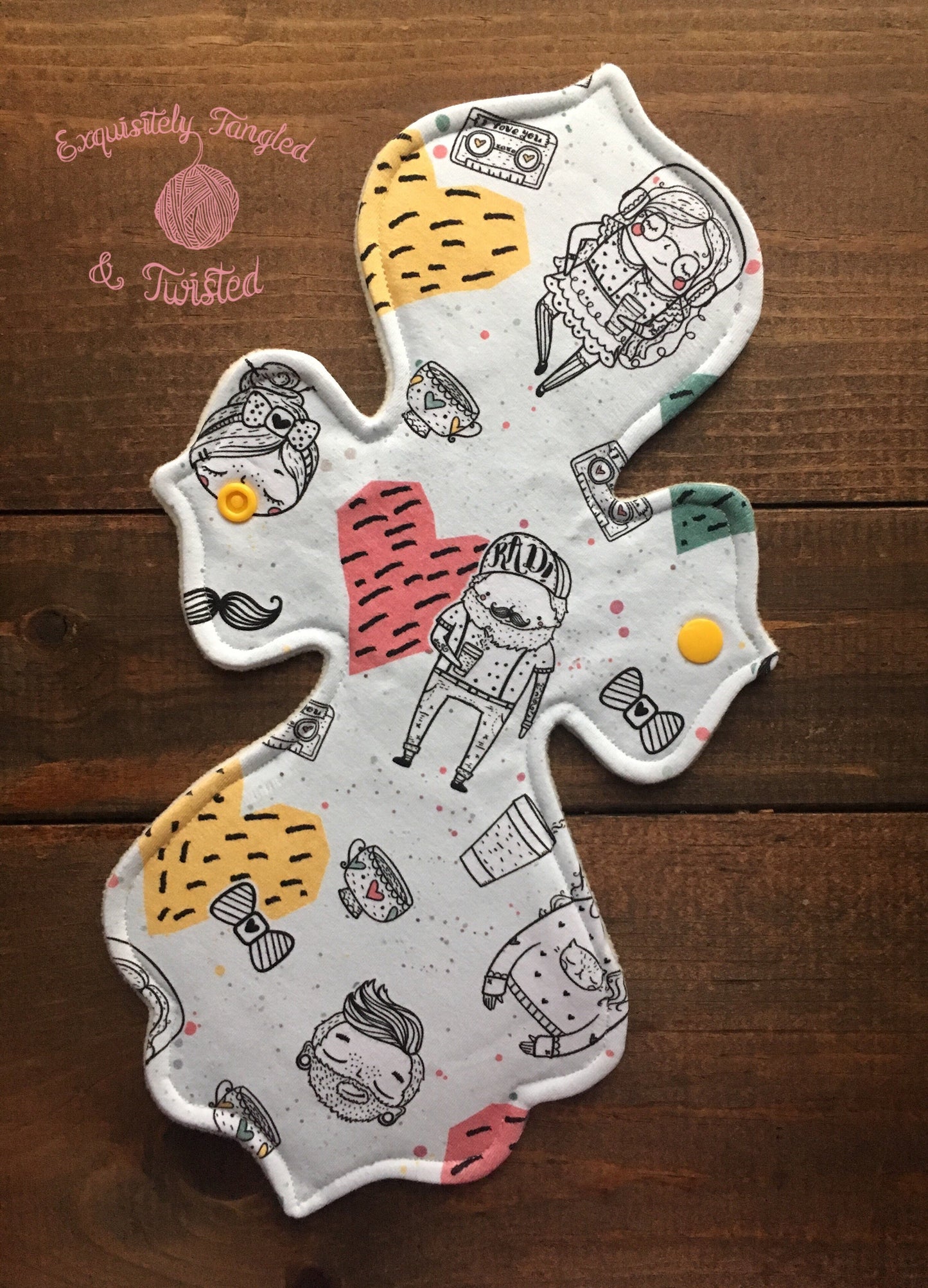 Minky - Round DD -  Main Prints & Reruns - Retail Fabric
