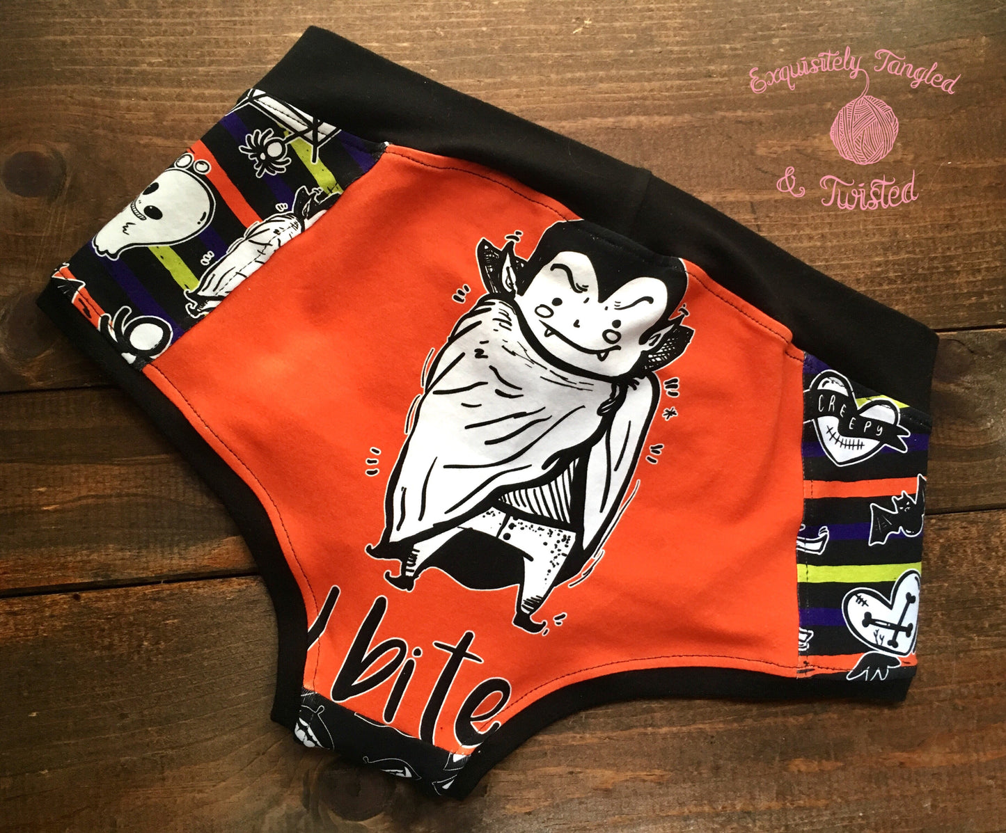 Minky - Round JJ Preorder - Halloween Prints - Zombies, Bats, and more