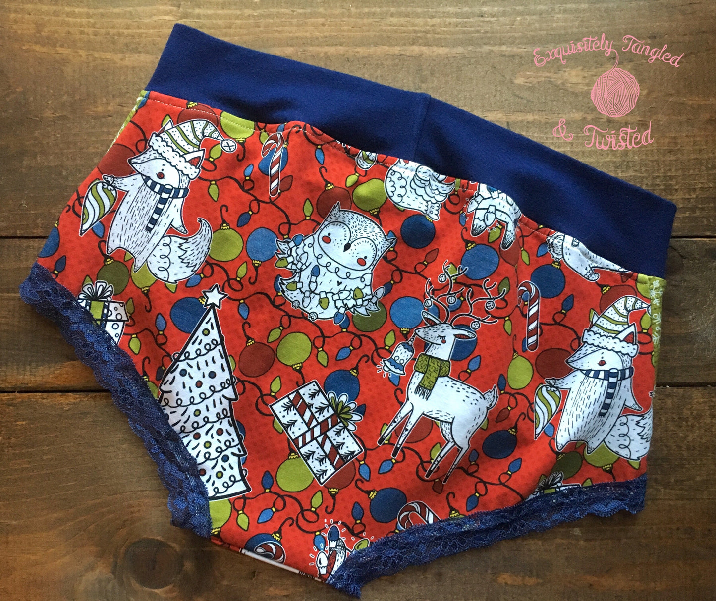 Bamboo Lycra - Round TT Holiday Winter Fall and Rerun Prints Retail