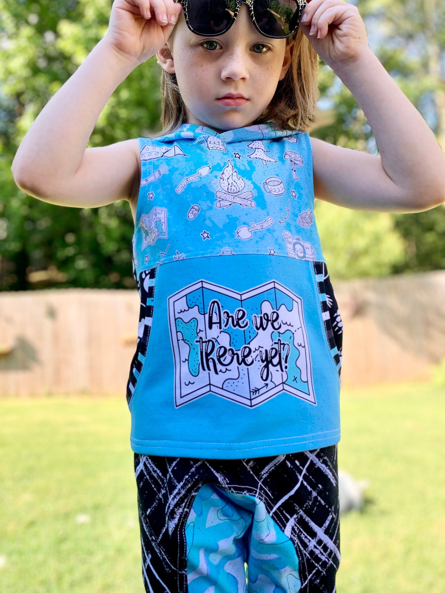 Cotton Lycra Panels - Kid, Adult & Panty size - Retail - Round RR all designs listed here