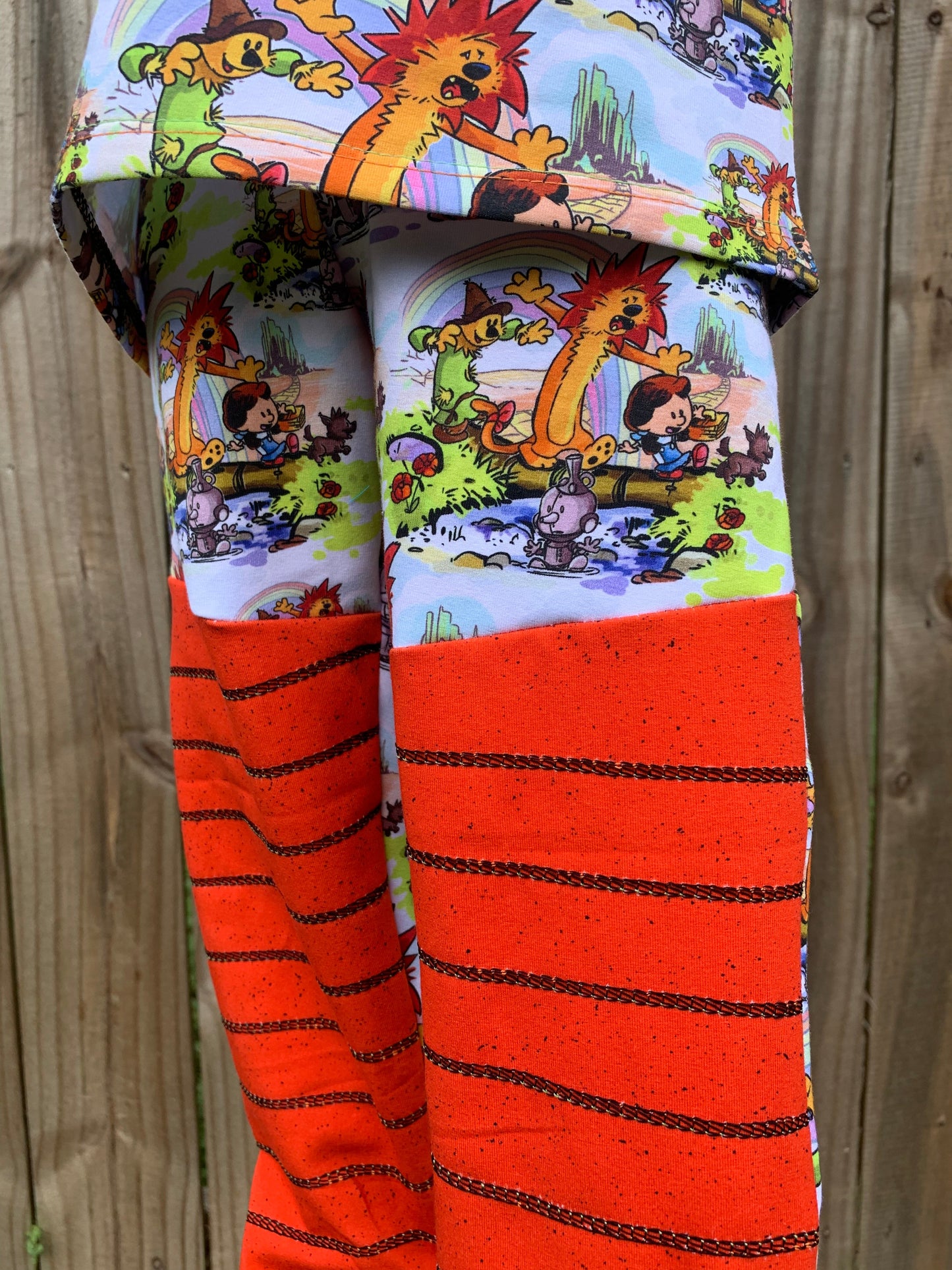 Cotton Lycra - Gritty Zombies and Solids - Retail Fabric
