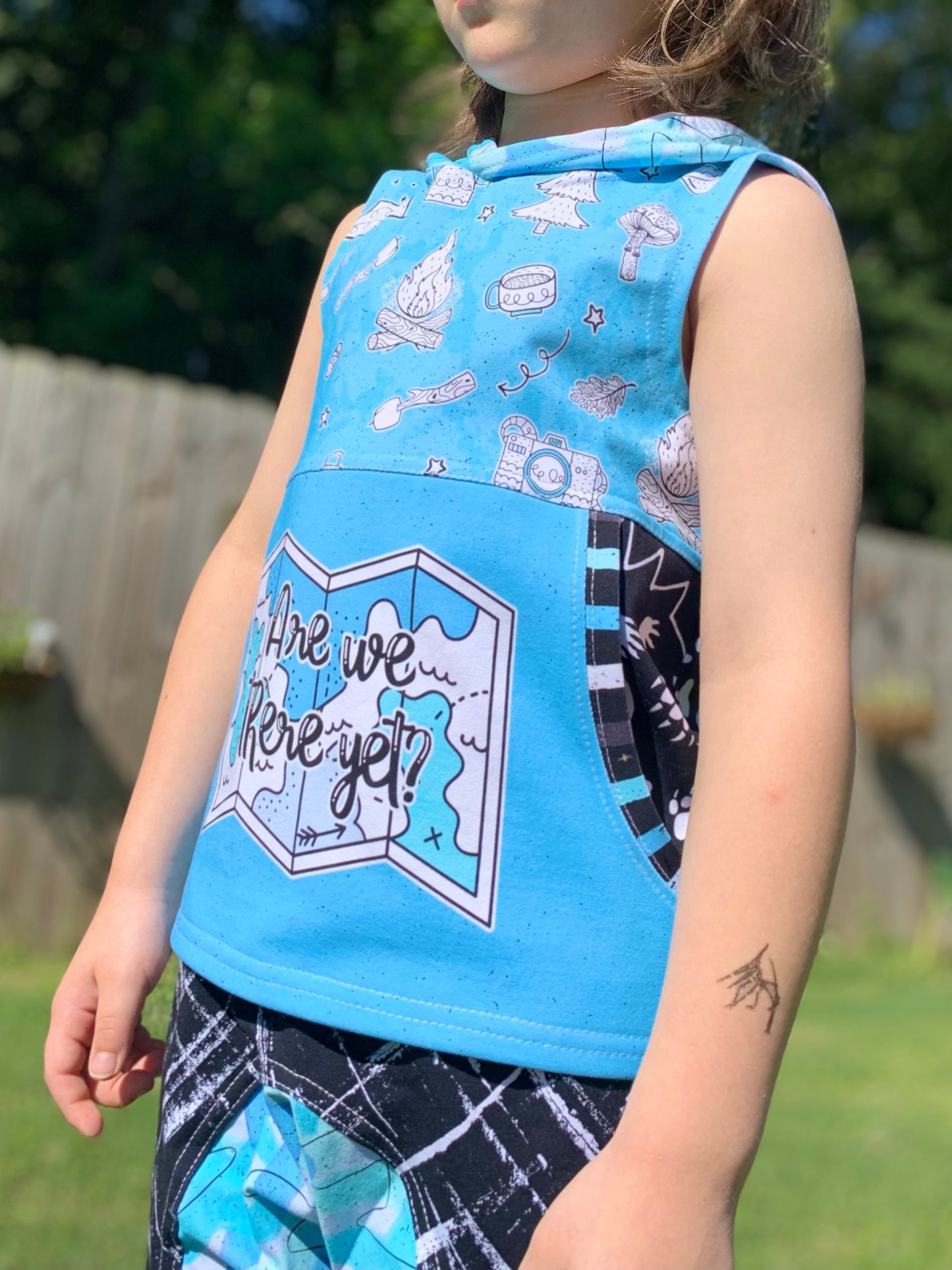 Cotton Lycra Panels - Kid, Adult & Panty size - Retail - Round RR all designs listed here