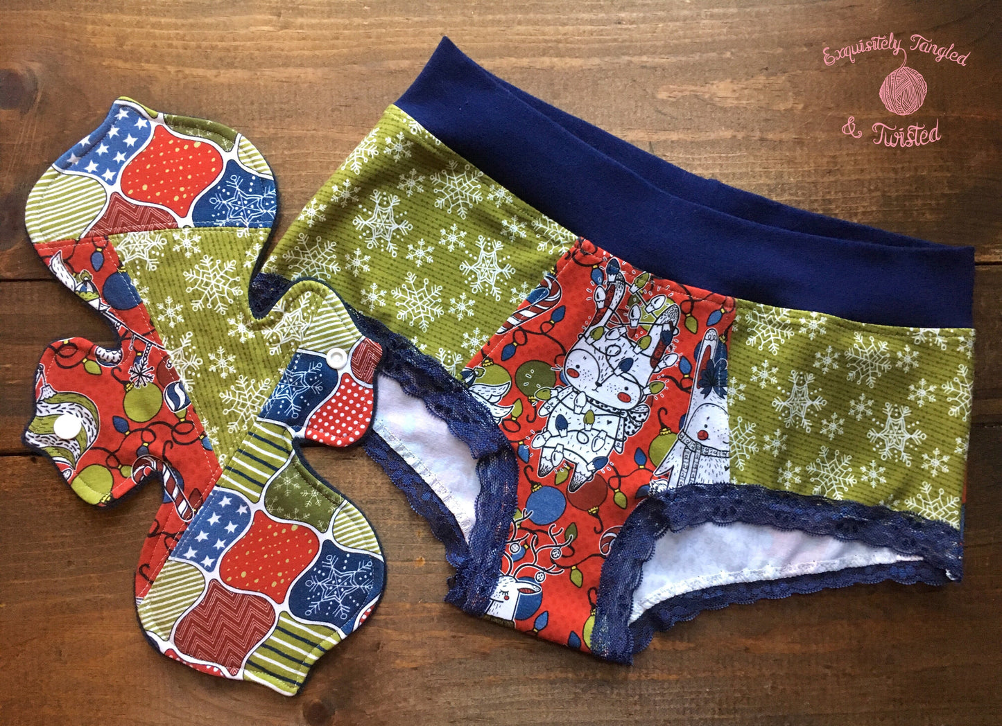 Cotton Lycra Holiday Print Panel Sets - Retail Round TT - Multiple sets designs listed here