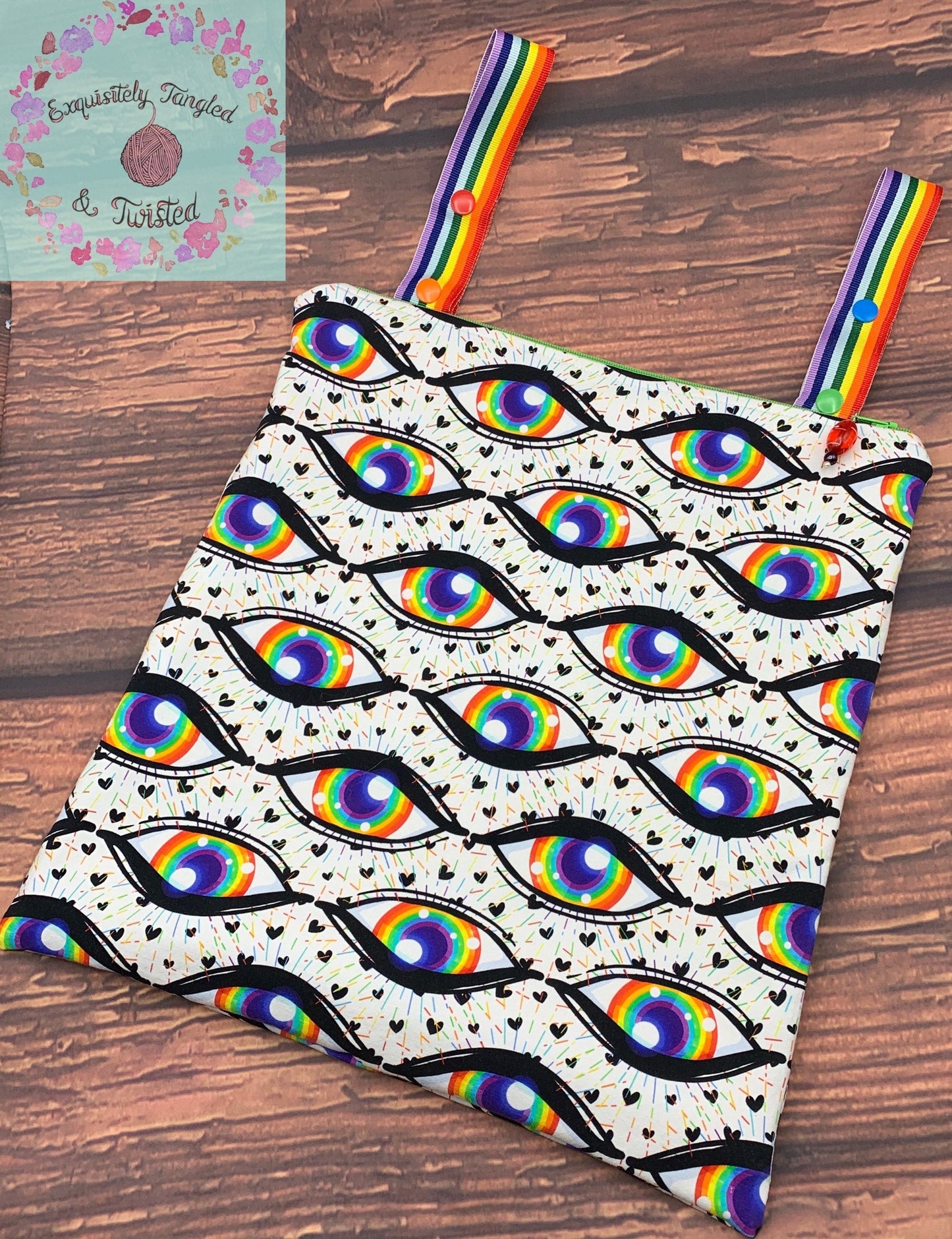 French Terry - Round YY - PRIDE - Fabric Retail