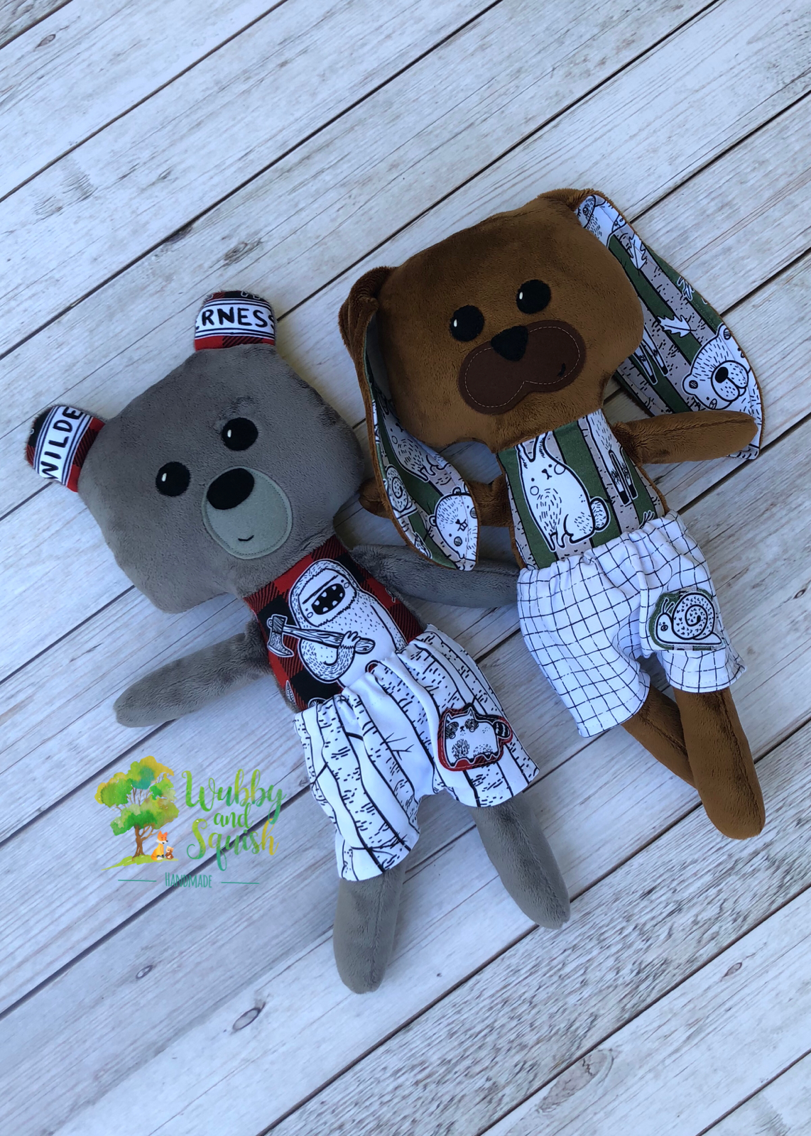 Minky - Round DD -  Main Prints & Reruns - Retail Fabric