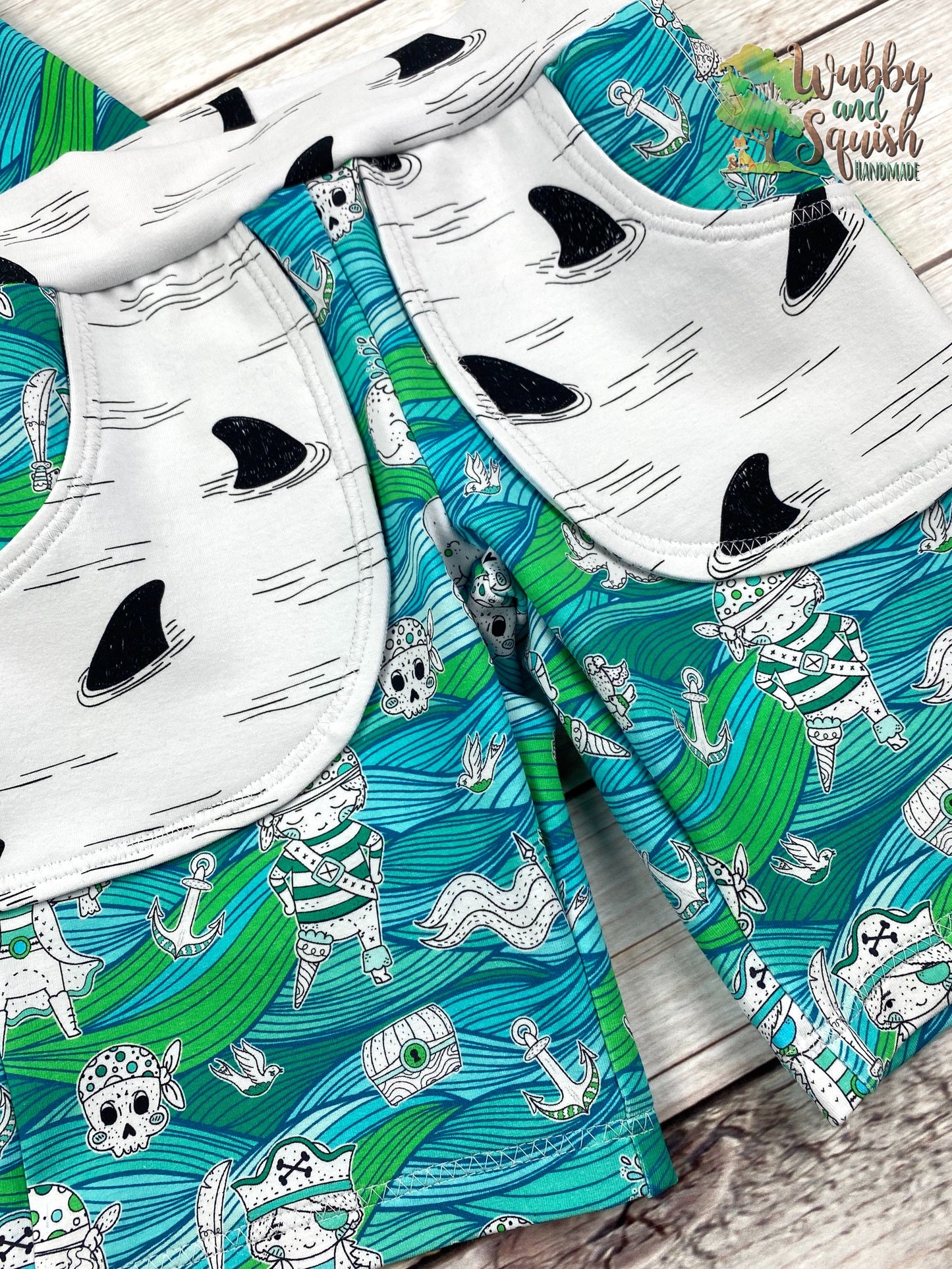 Cotton Double Gauze Fabric - Retail Fabric - Round II All main prints listed here. Zombies, Zodiac, Pirates, Sewing & Axolotls