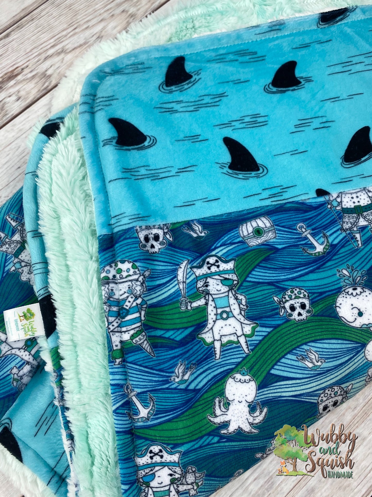 Cotton Double Gauze Fabric - Retail Fabric - Round II All main prints listed here. Zombies, Zodiac, Pirates, Sewing & Axolotls