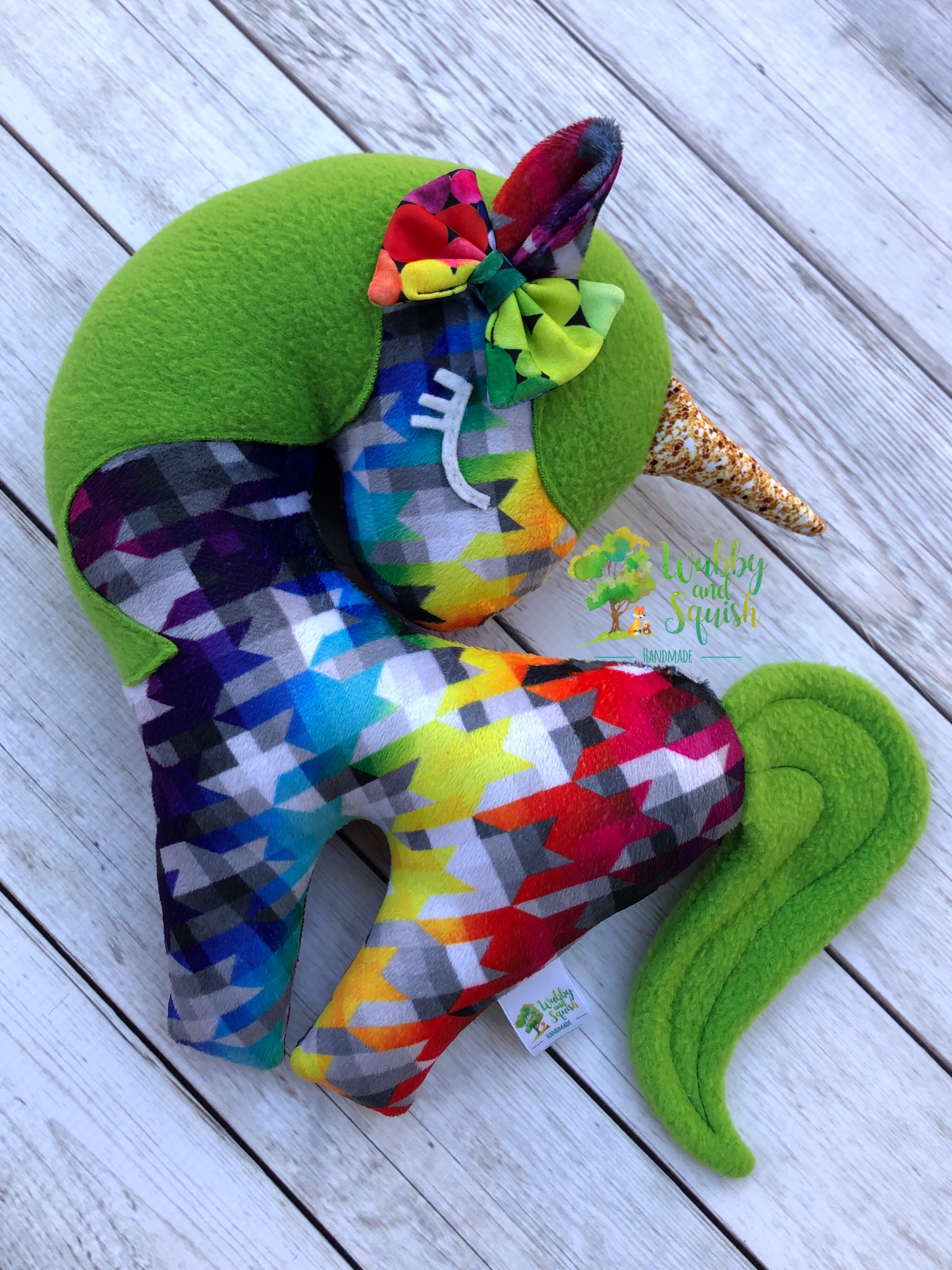Squish - Round YY - PRIDE - Fabric Retail