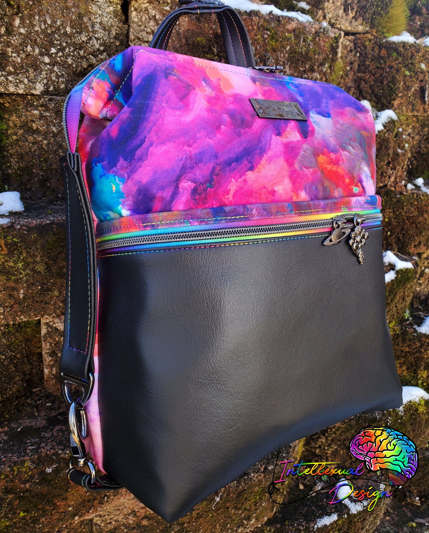 Cotton Woven - Round FF - all main prints and FH sets are listed here - monstera skulls, powder rainbow, neutral skulls, hearts, rainbows and more! Retail
