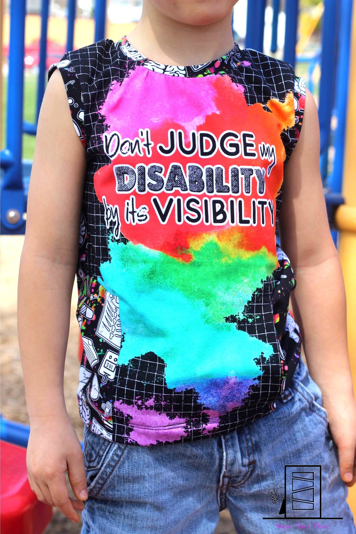 Retail Round V - ACCESSIBILITY Panels - Kid individual, kid 4 pack, and adult listed here in 4 designs!