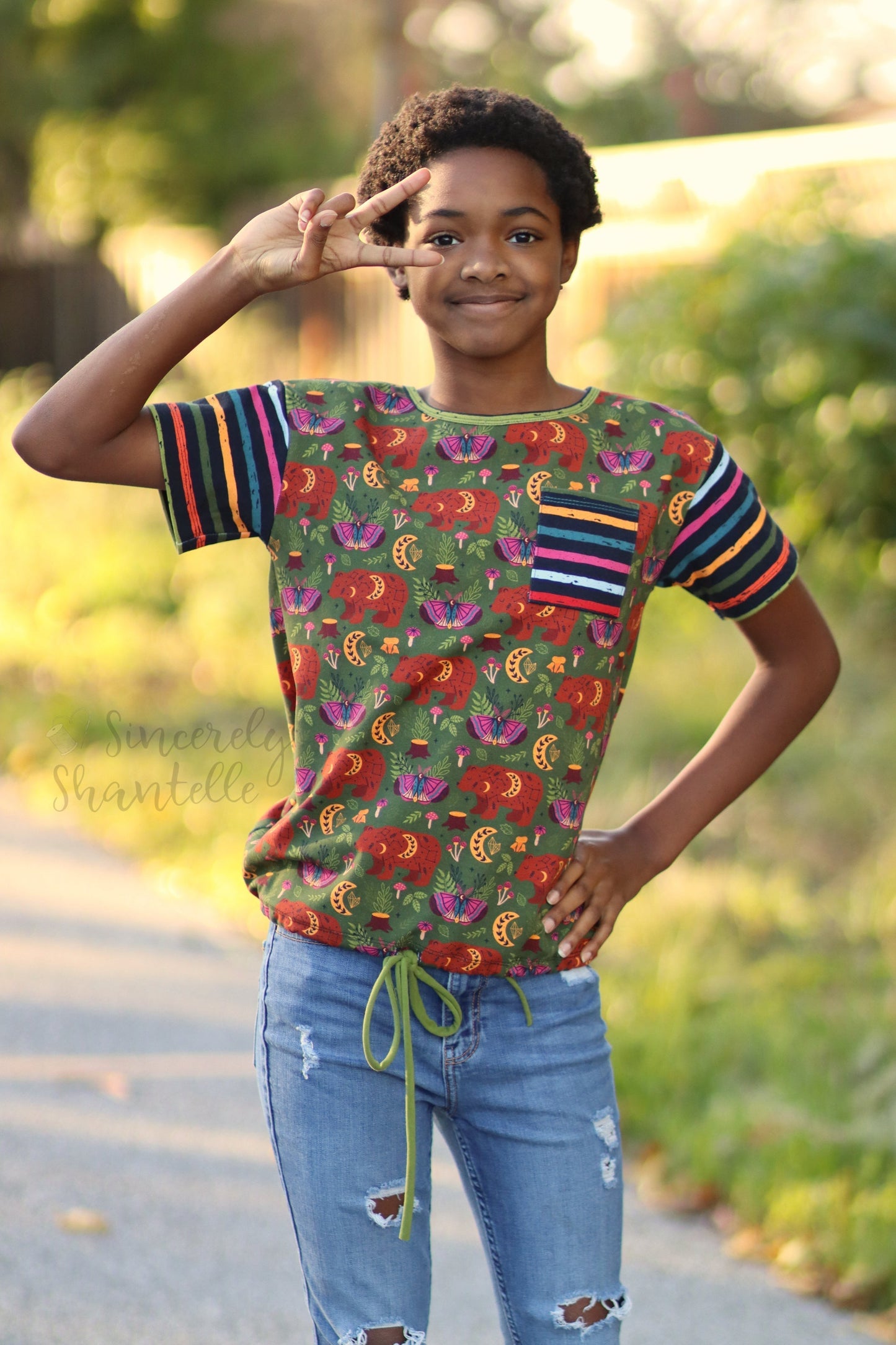 Minky - Round OO - Skulls & Shrooms, Magical Forest, New Wilderness & Hedgies - Fabric Retail