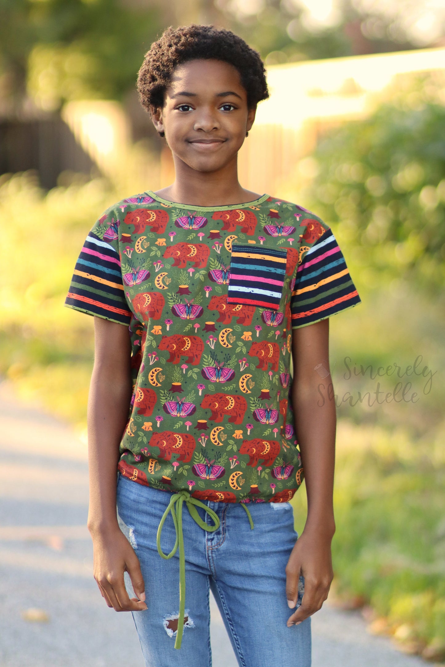 Athletic Sport Lycra - Round OO - Skulls & Shrooms, Magical Forest, New Wilderness & Hedgies - Fabric Retail