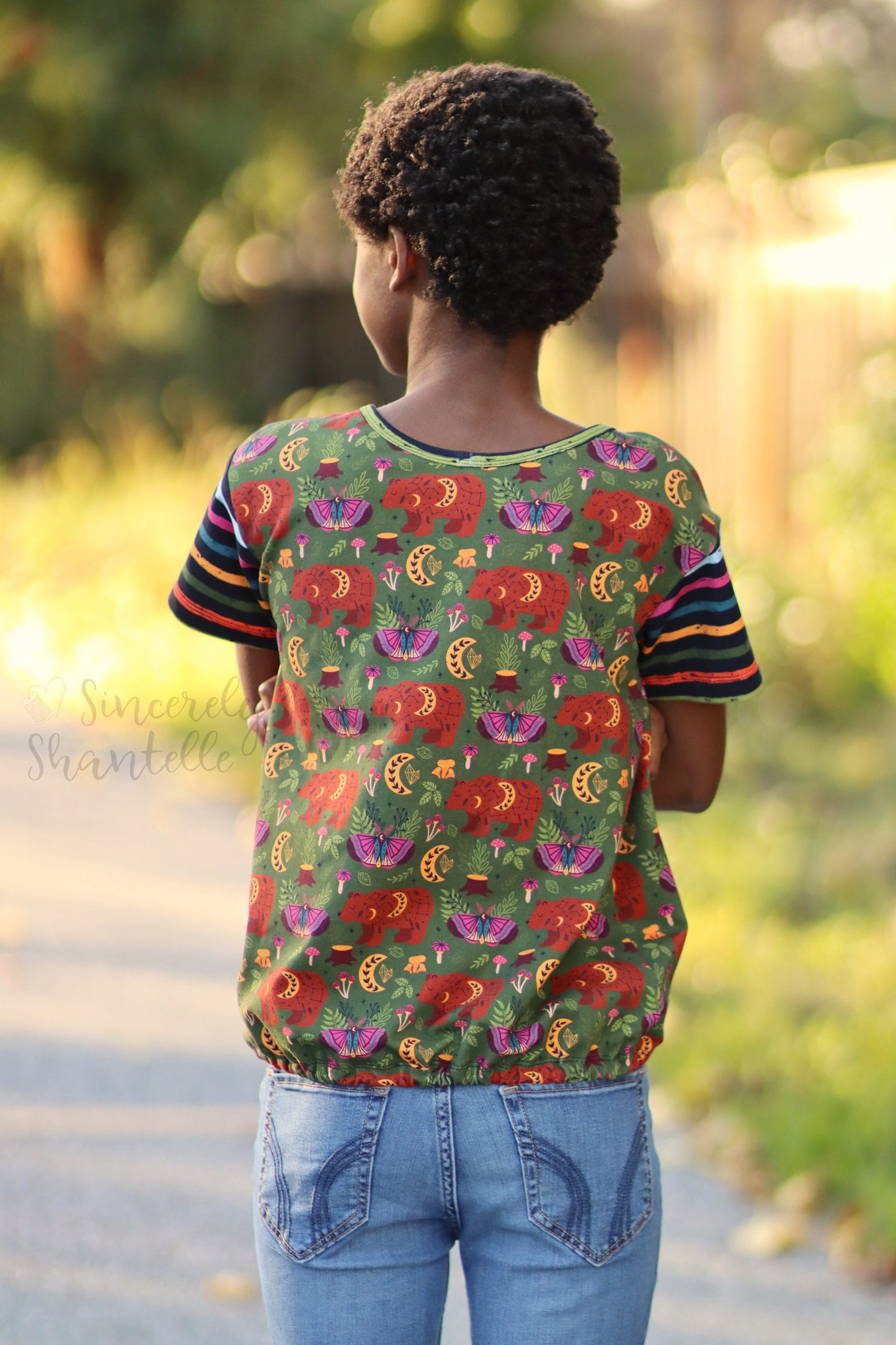 Athletic Sport Lycra - Round OO - Skulls & Shrooms, Magical Forest, New Wilderness & Hedgies - Fabric Retail