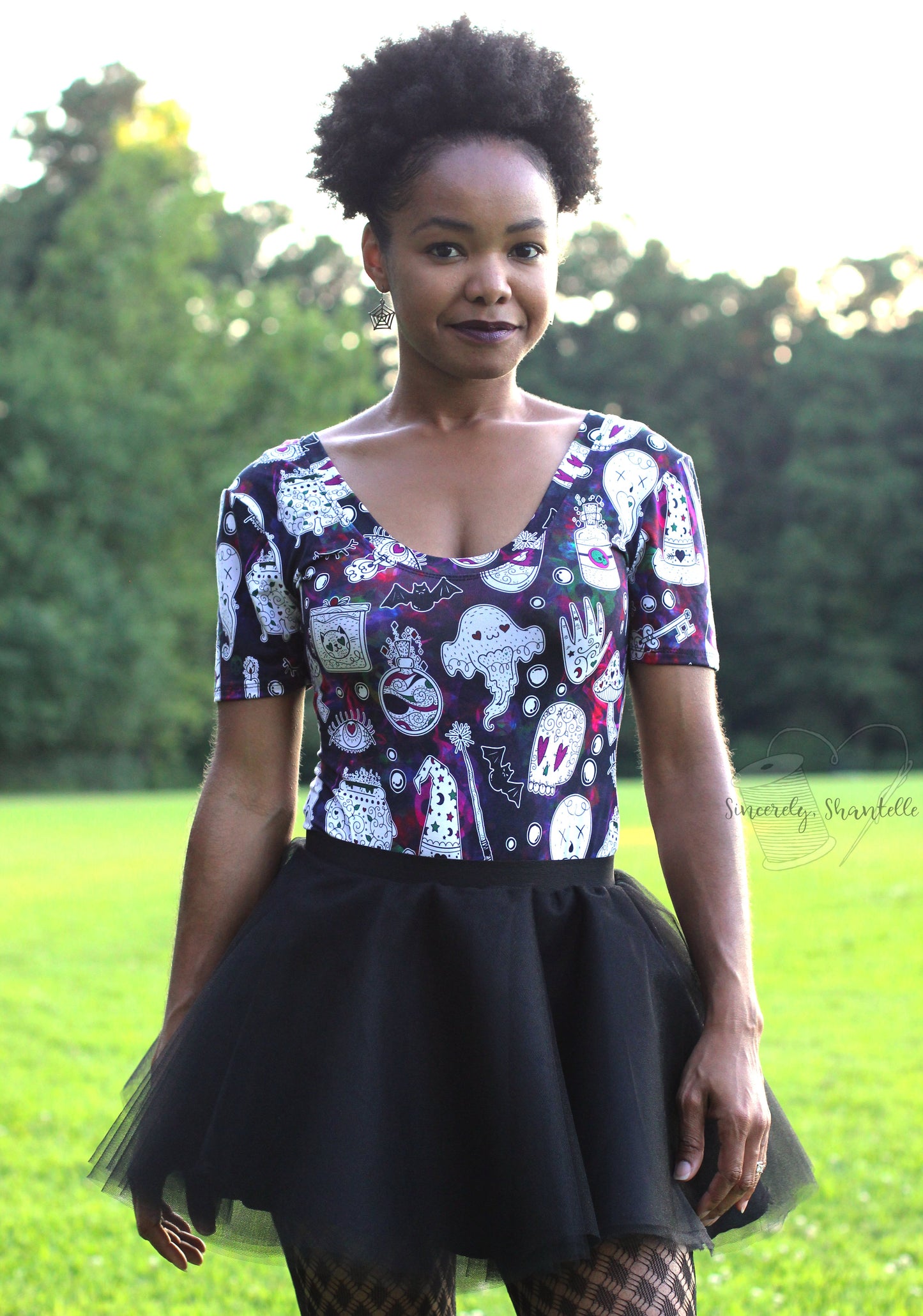 Cotton Lycra - Round JJ Retail - Halloween Prints - Zombies, Bats, and more