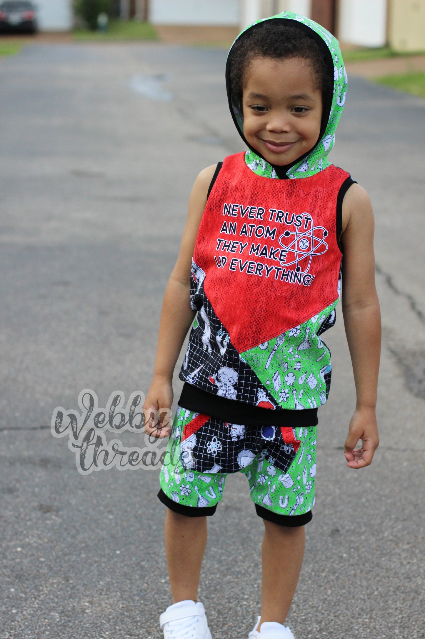 Round BB - Cotton Lycra Panels for Stem Kids & Axolotls - Retail