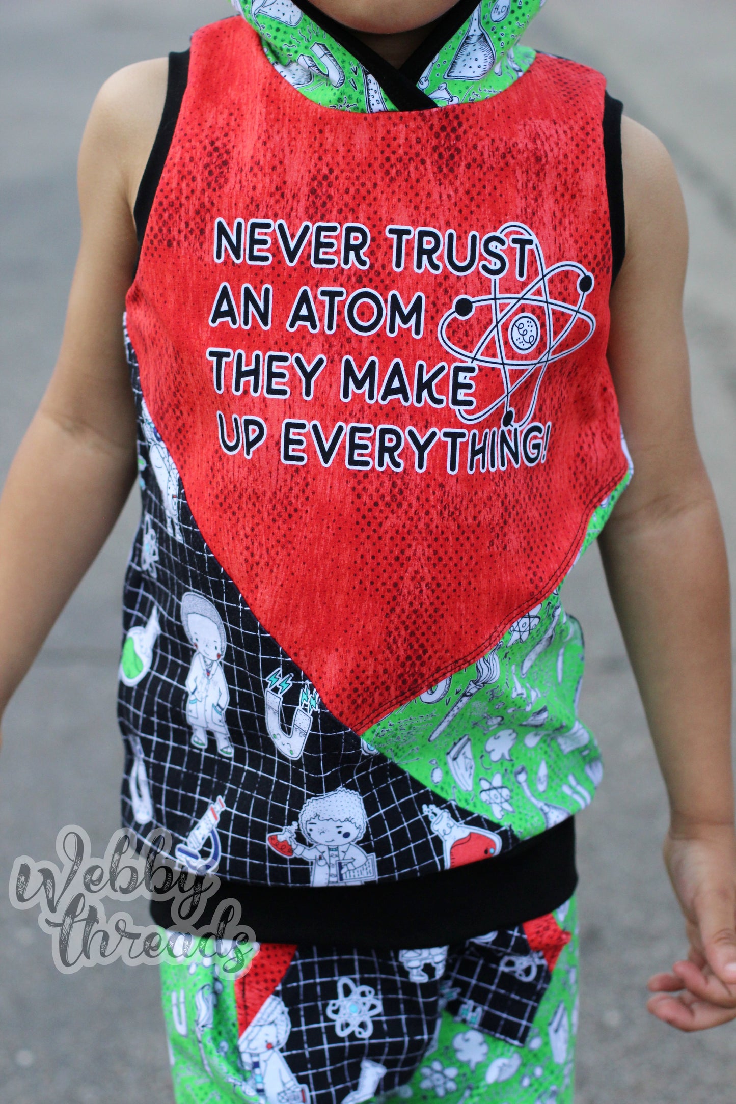 Round BB - Cotton Lycra Panels for Stem Kids & Axolotls - Retail