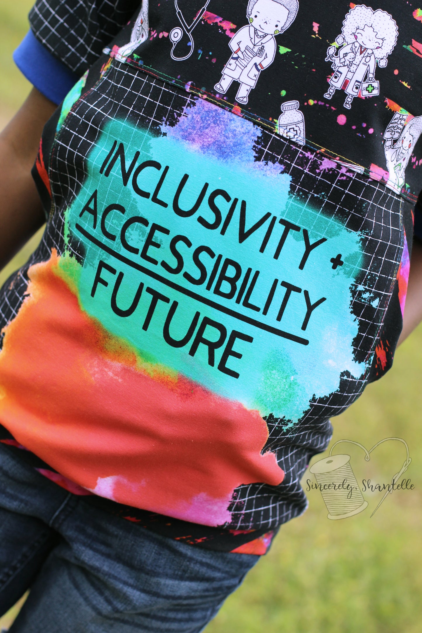 Retail Round V - ACCESSIBILITY Panels - Kid individual, kid 4 pack, and adult listed here in 4 designs!