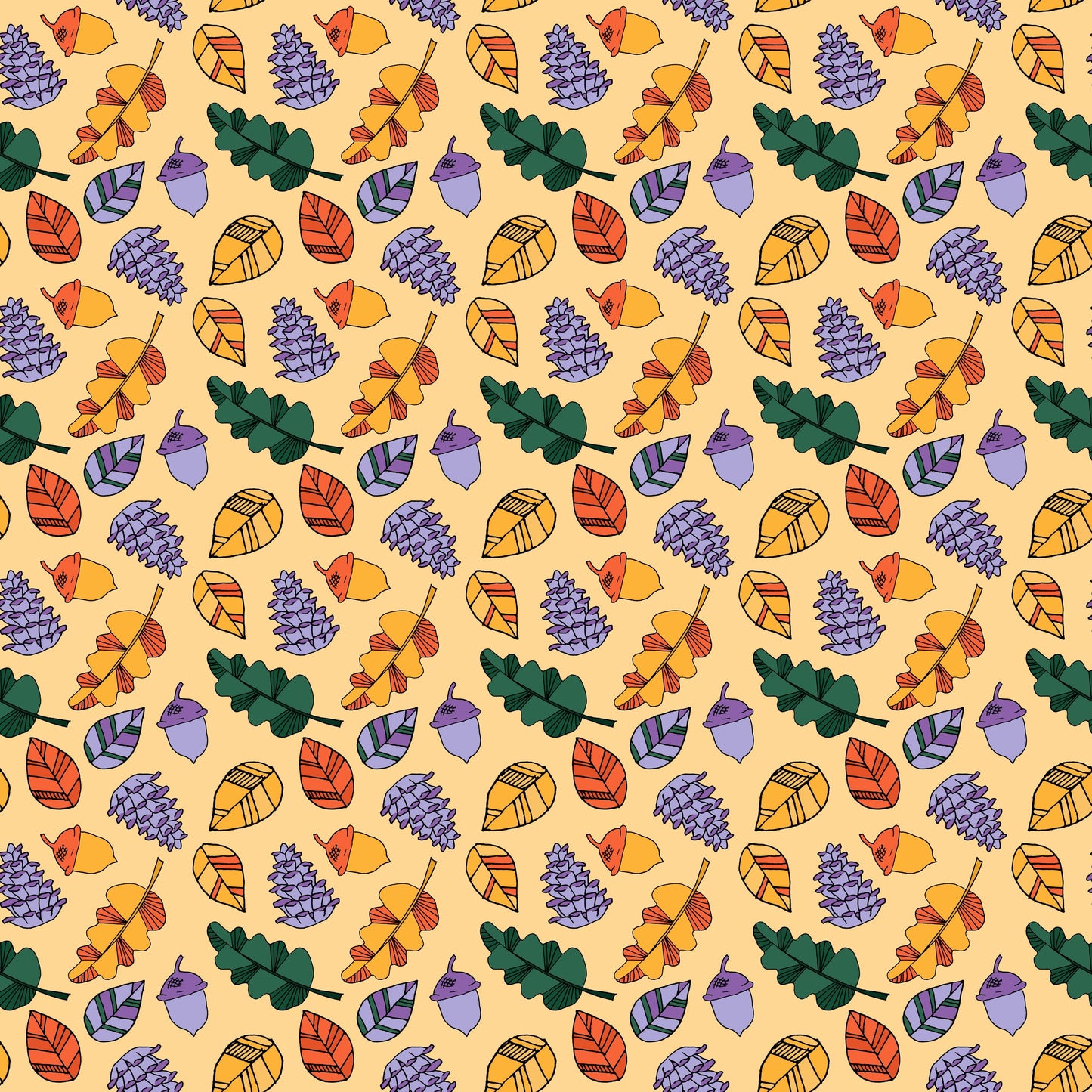Cotton Lycra - Round TT Holiday Winter Fall and Rerun Prints Retail