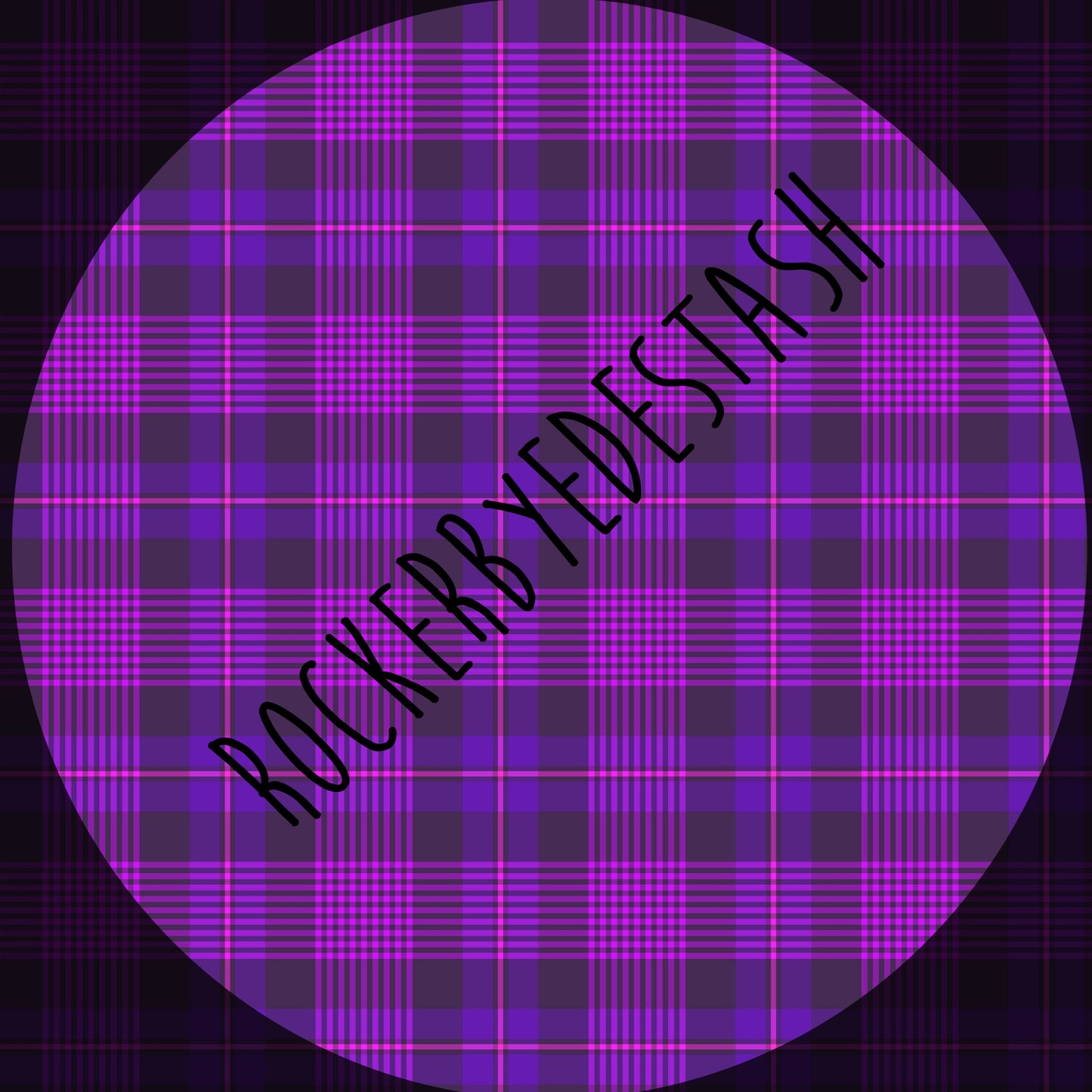 Round MM - Flash Plaid Fabric - Cotton Lycra - Retail all choices here