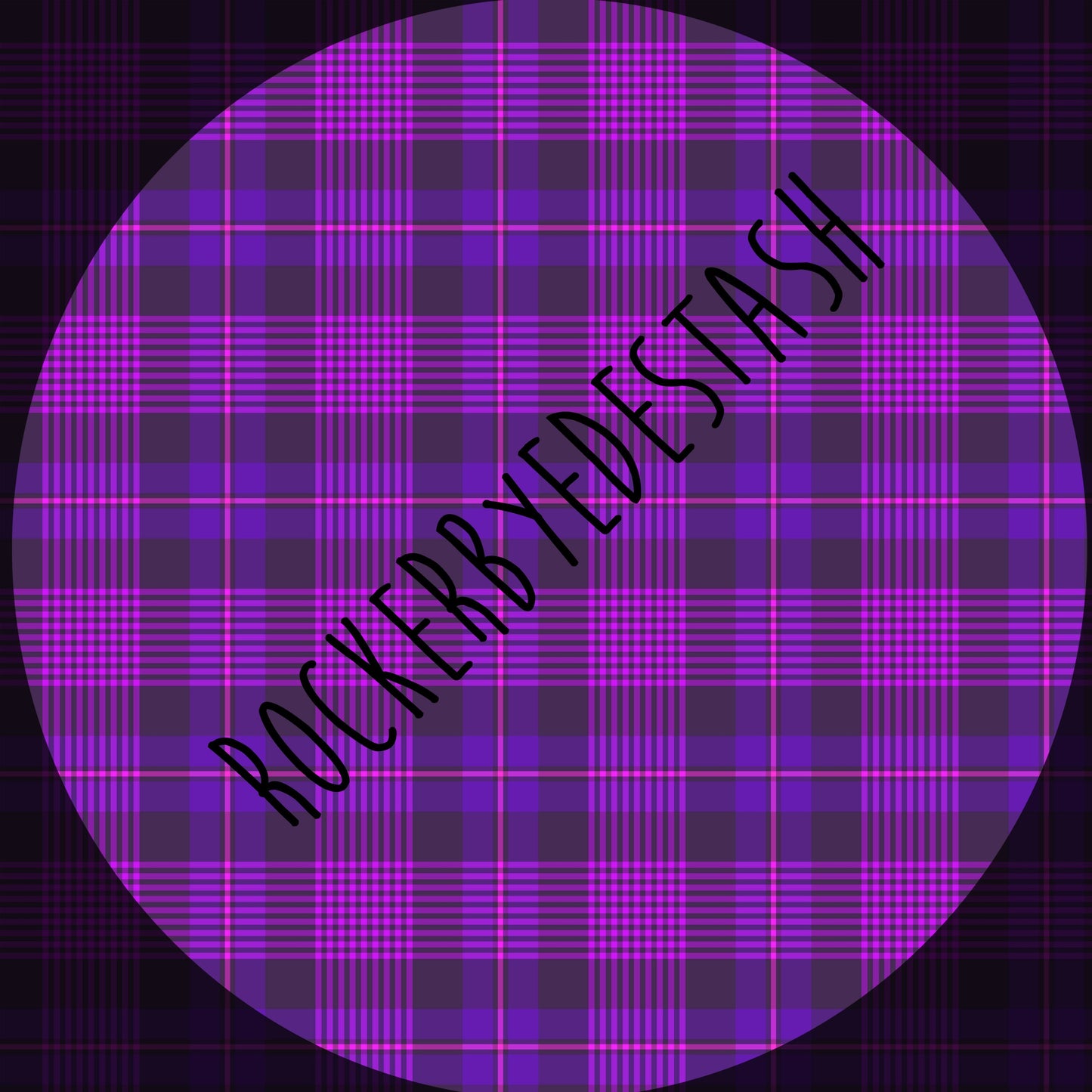 Round MM - Flash Plaid Fabric - Athletic Sport Lycra - Retail all choices here