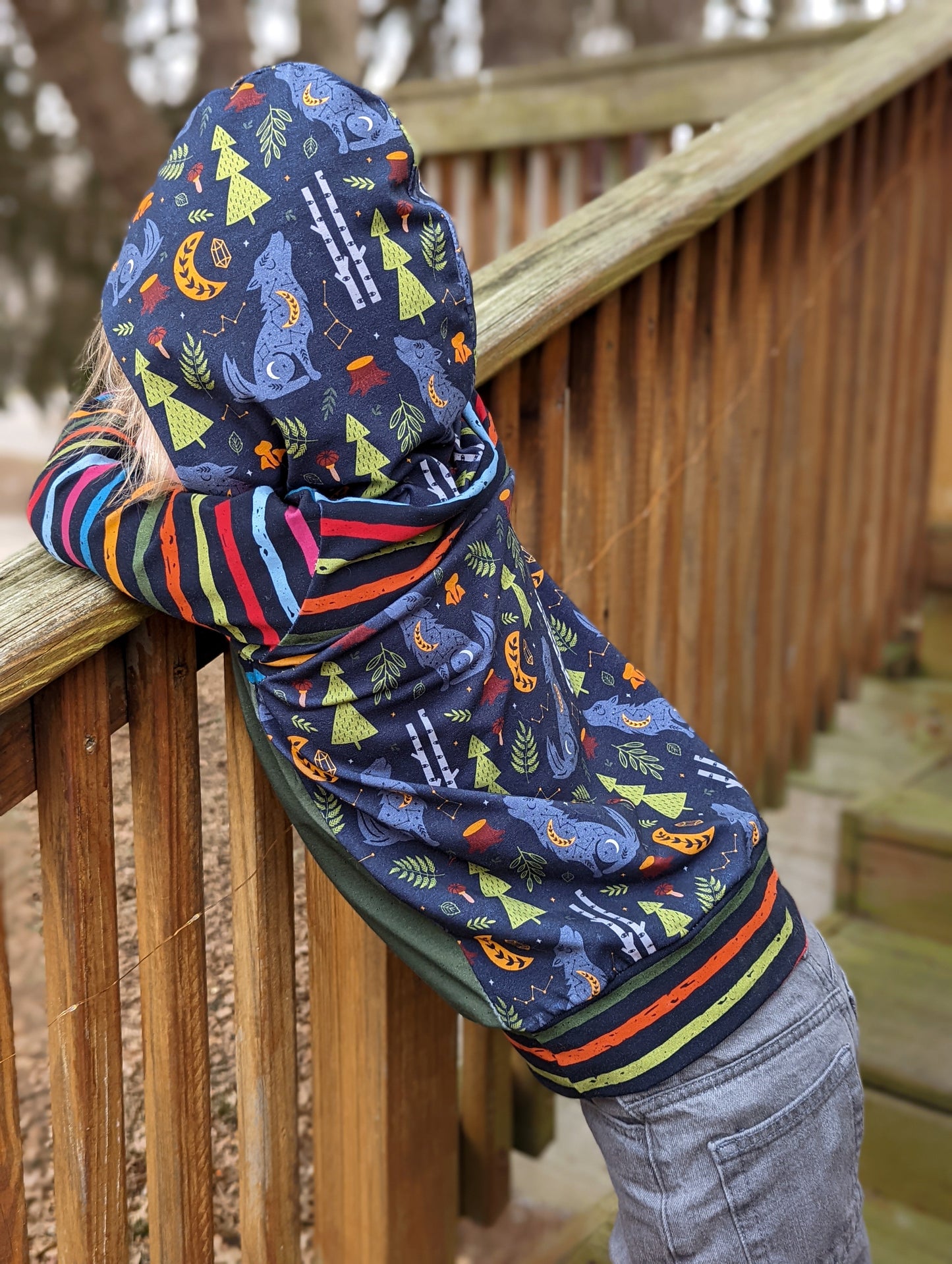 Athletic Sport Lycra - Round OO - Skulls & Shrooms, Magical Forest, New Wilderness & Hedgies - Fabric Retail
