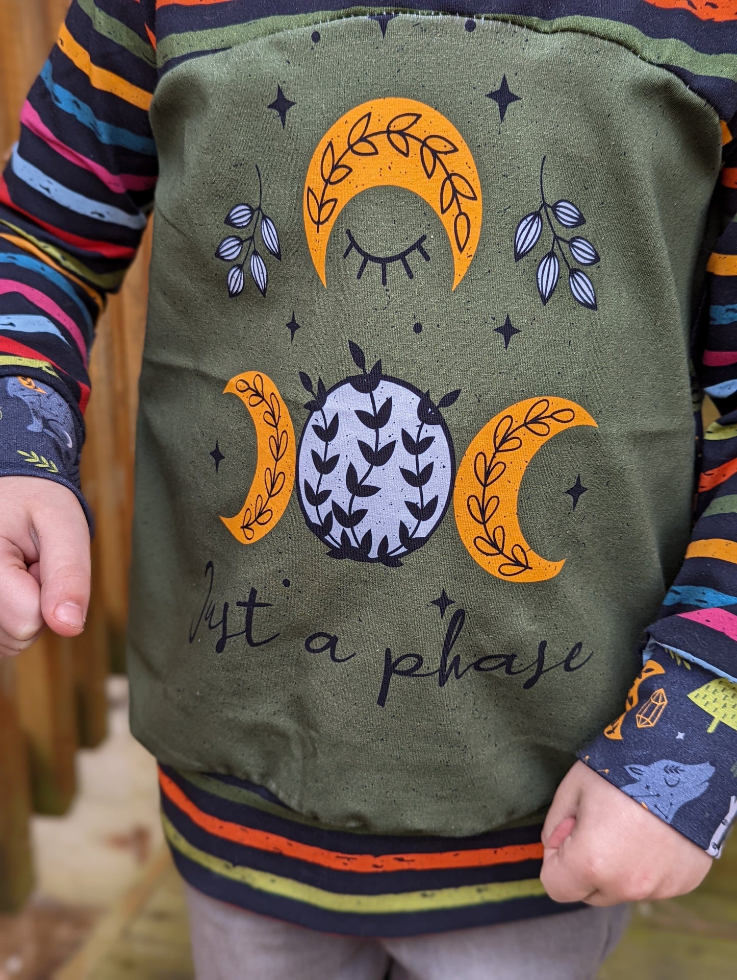 Poly Rib Knit - Round OO - Skulls & Shrooms, Magical Forest, New Wilderness & Hedgies - Fabric retail