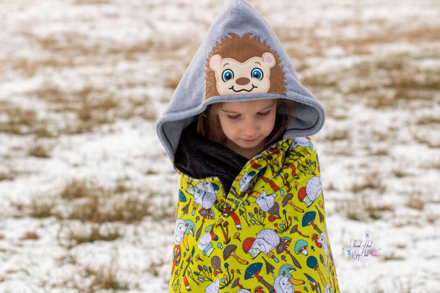Minky - Round OO - Skulls & Shrooms, Magical Forest, New Wilderness & Hedgies - Fabric Retail