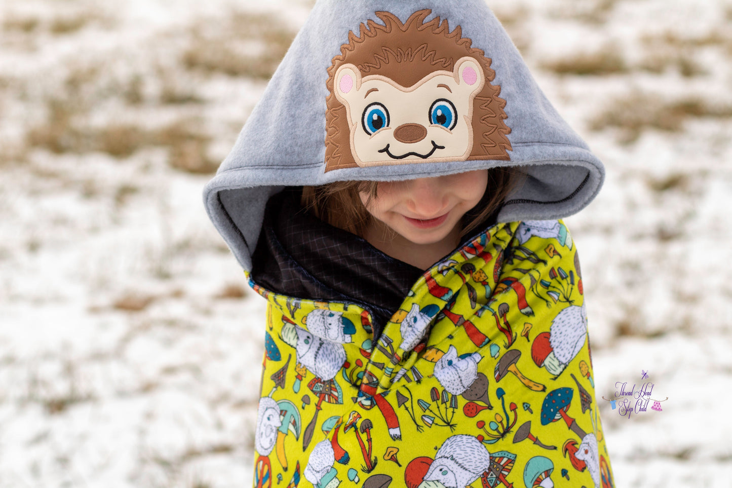 Minky - Round OO - Skulls & Shrooms, Magical Forest, New Wilderness & Hedgies - Fabric Retail