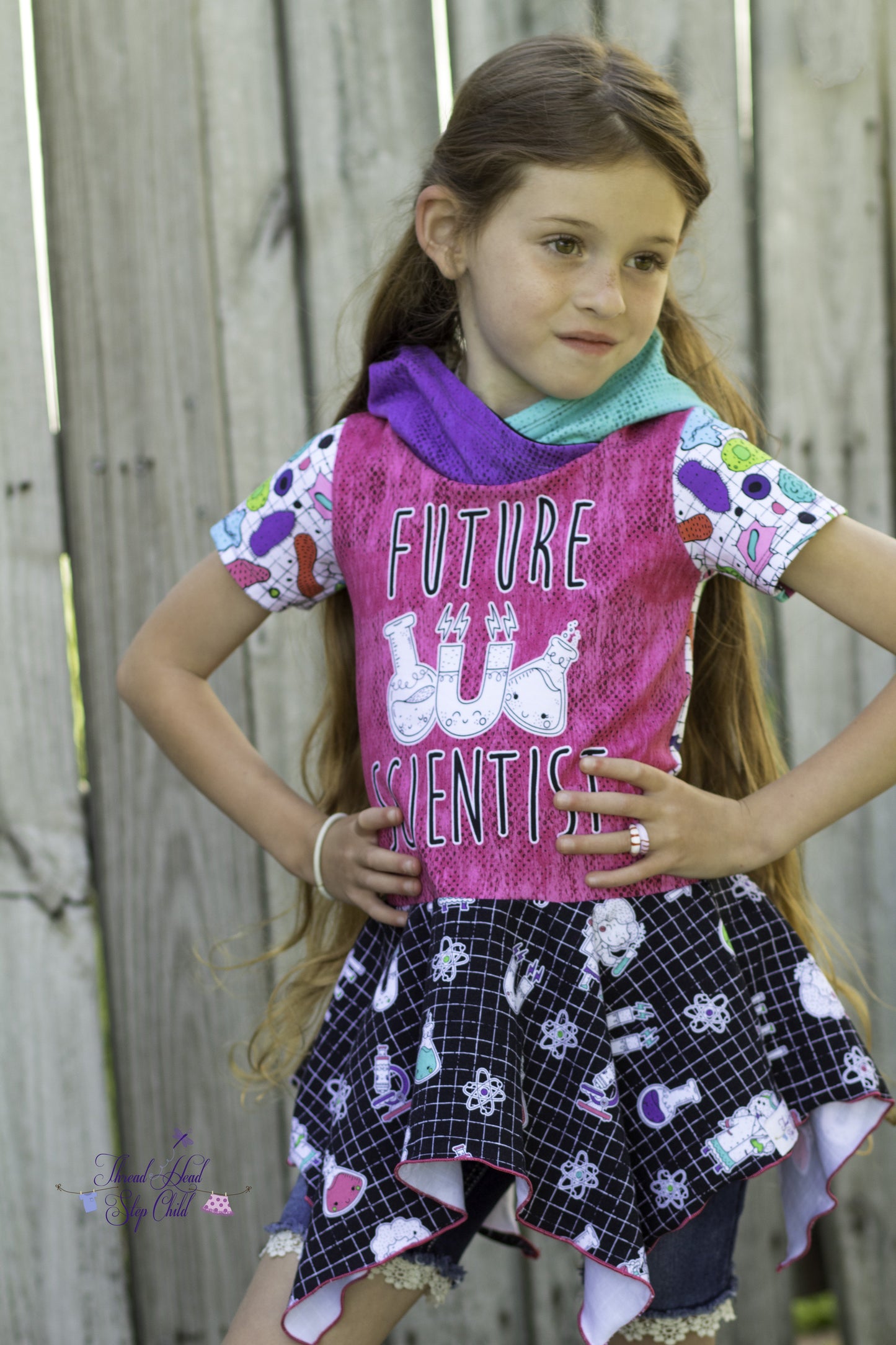 Round BB - Cotton Lycra Panels for Stem Kids & Axolotls - Retail