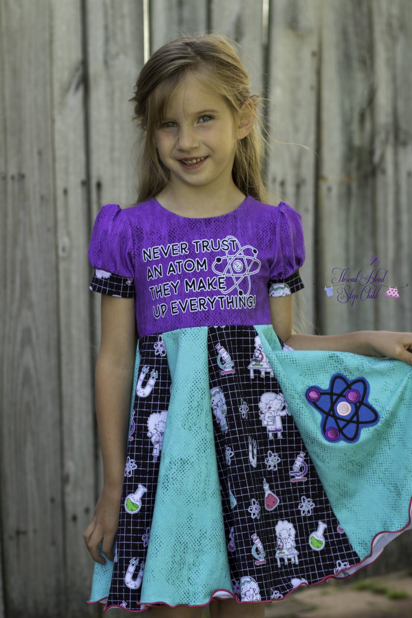 Round BB - Cotton Lycra Panels for Stem Kids & Axolotls - Retail