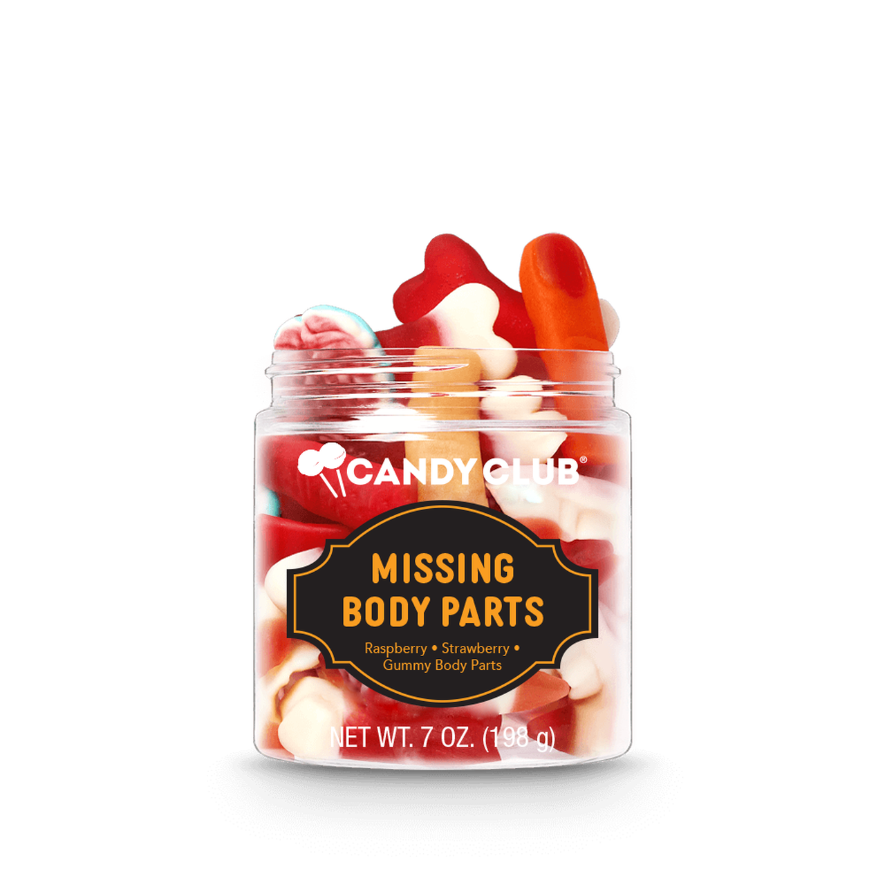 Halloween body Parts - Candy Club Gummy - DoorBuster Deal