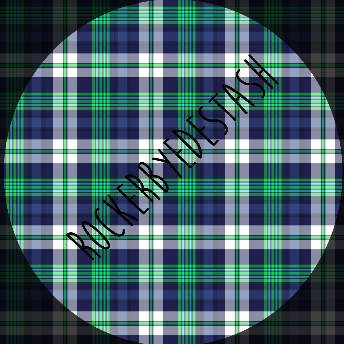 Round MM - Flash Plaid Fabric - Athletic Sport Lycra - Retail all choices here