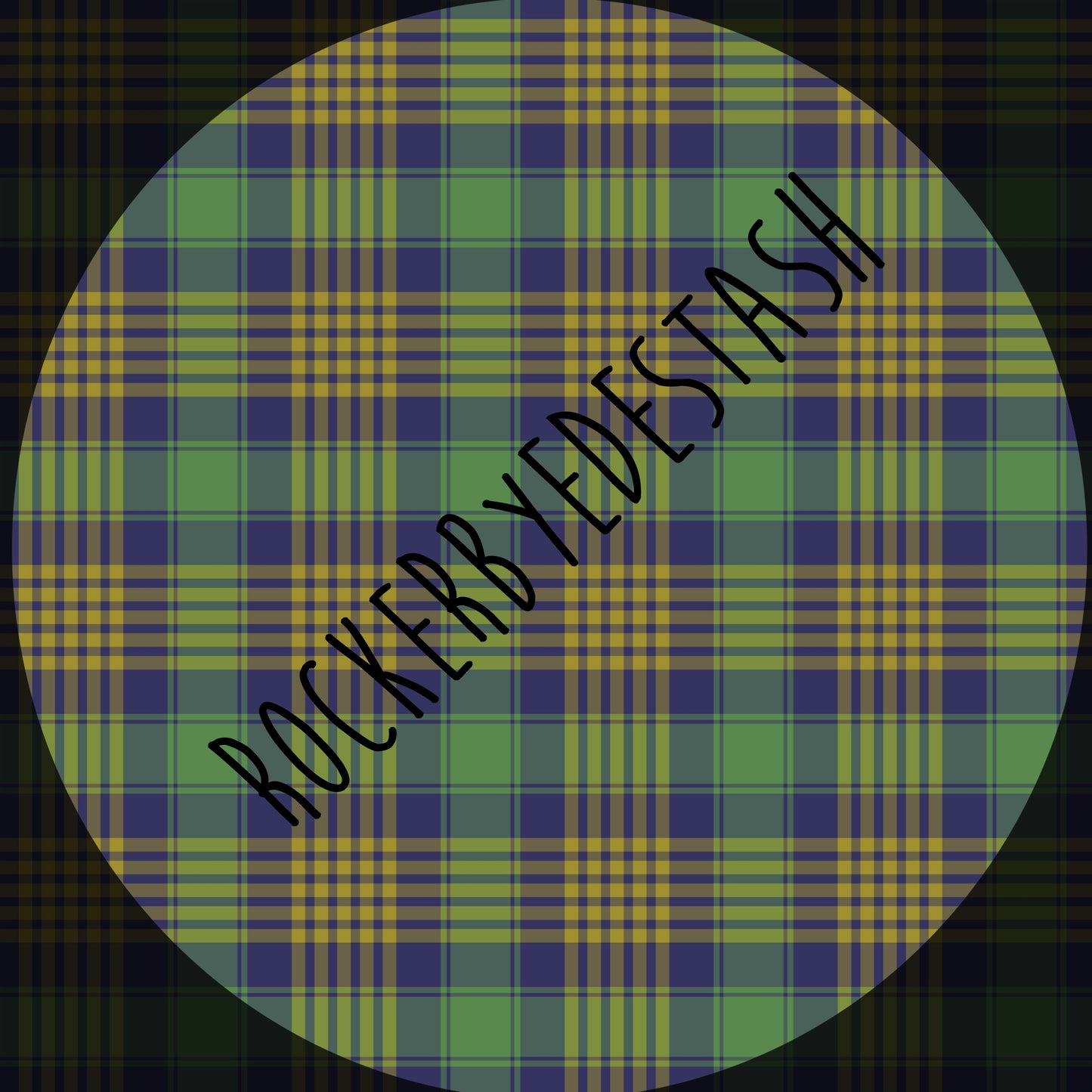 Round MM - Flash Plaid Fabric - Cotton Lycra - Retail all choices here