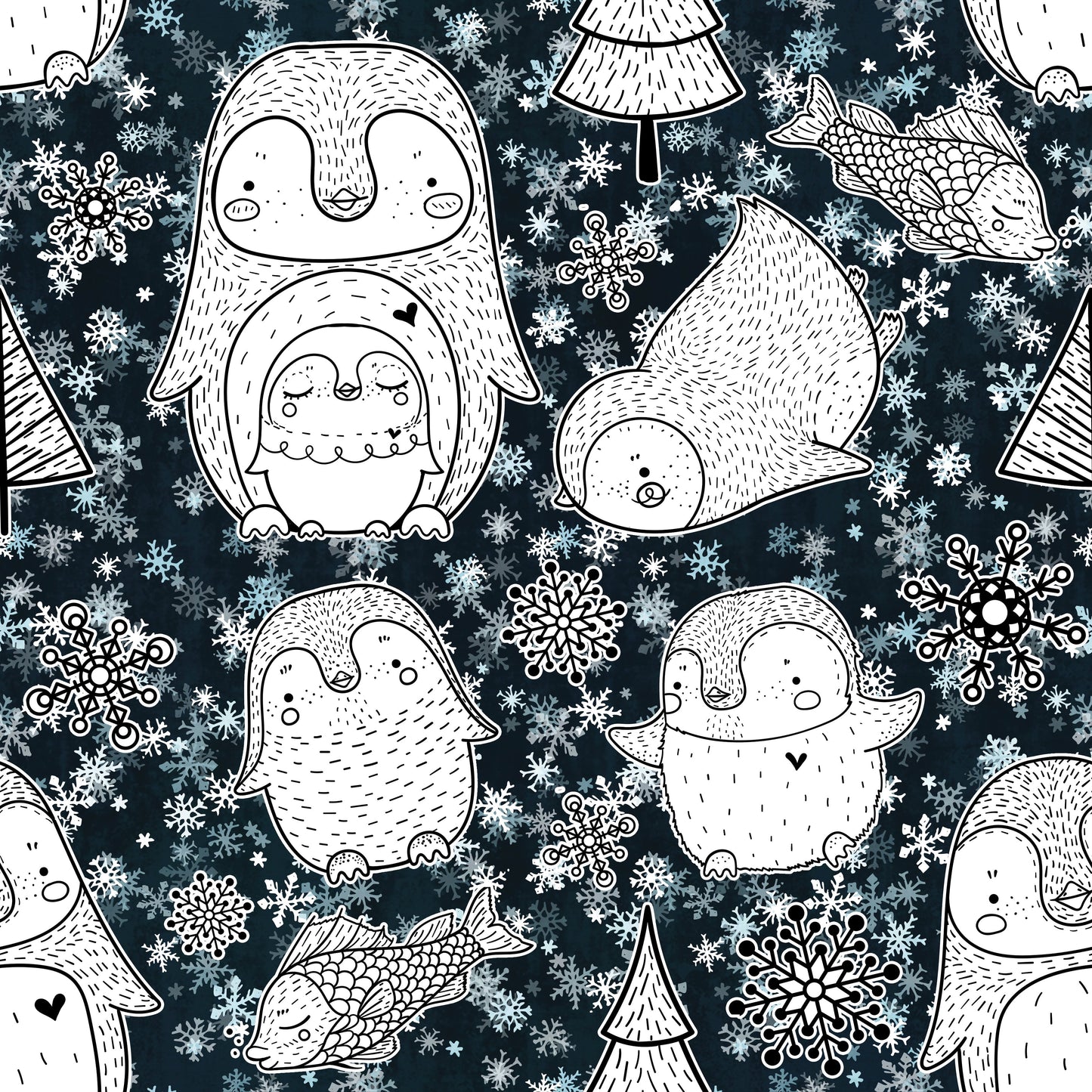 Cotton Lycra - Round TT Holiday Winter Fall and Rerun Prints Retail