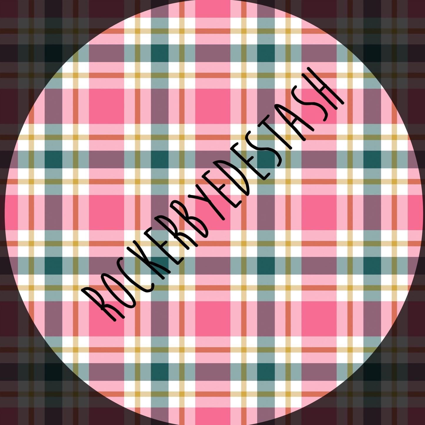Round MM - Flash Plaid Fabric - Cotton Lycra - Retail all choices here