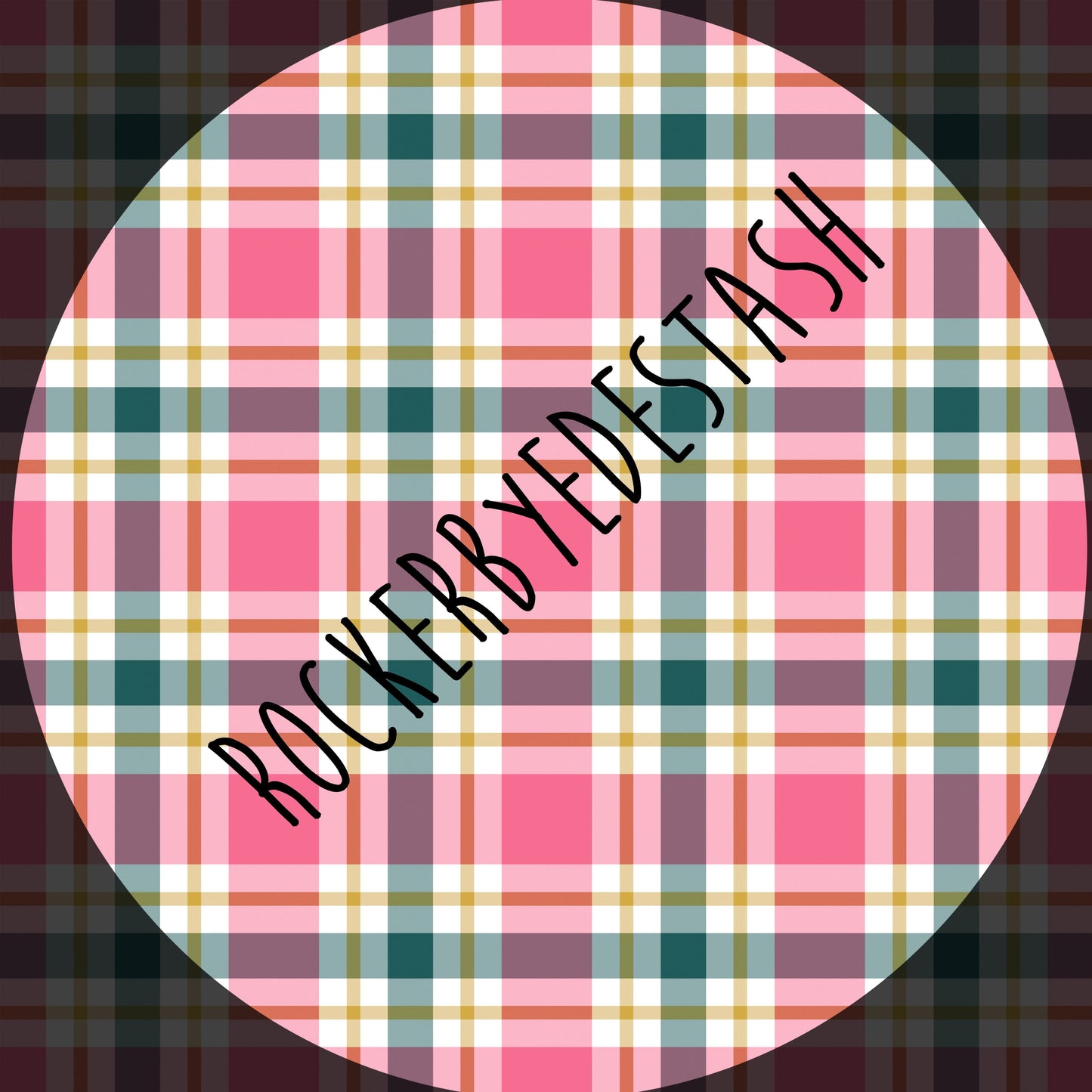 Round MM - Flash Plaid Fabric - Athletic Sport Lycra - Retail all choices here