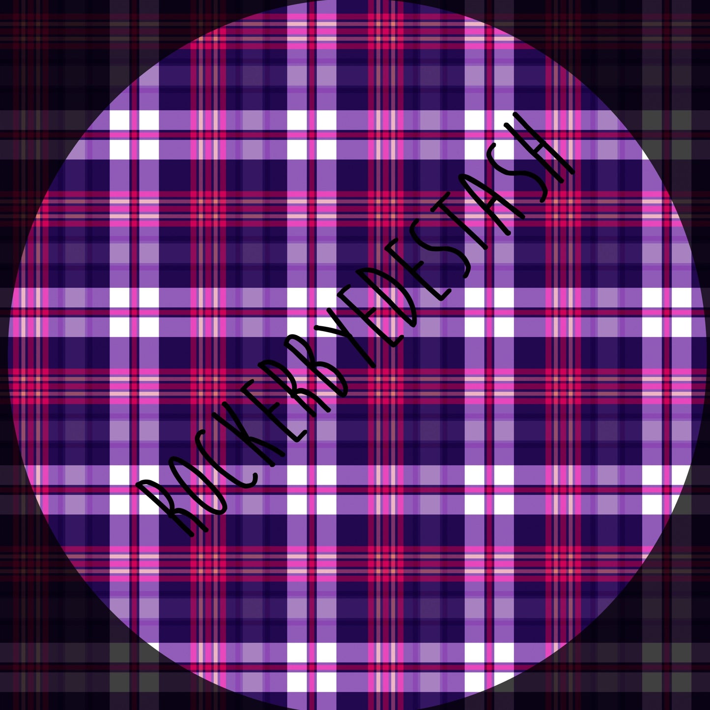 Round MM - Flash Plaid Fabric - Athletic Sport Lycra - Retail all choices here