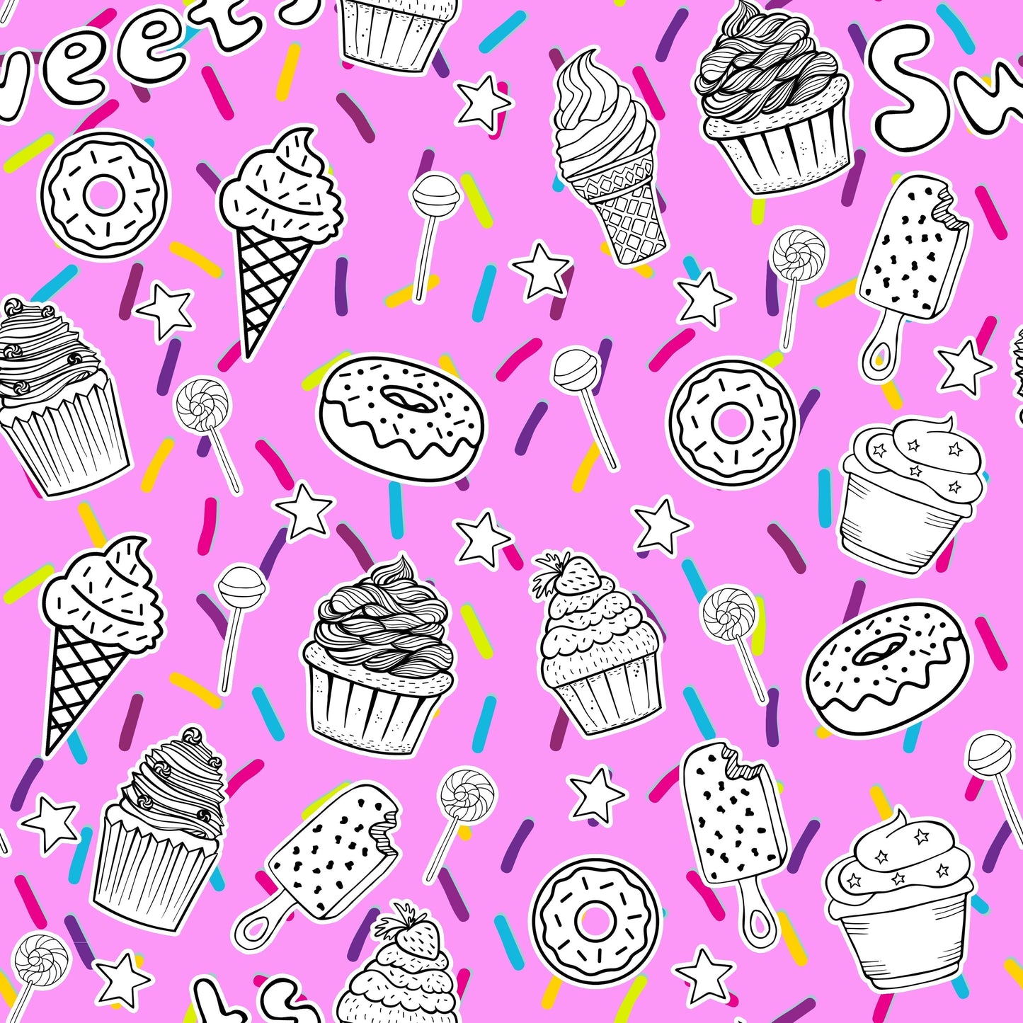 MInky - Round VV ReRun round 30 + prints to choose from - fabric from RockerByeDestash Retail