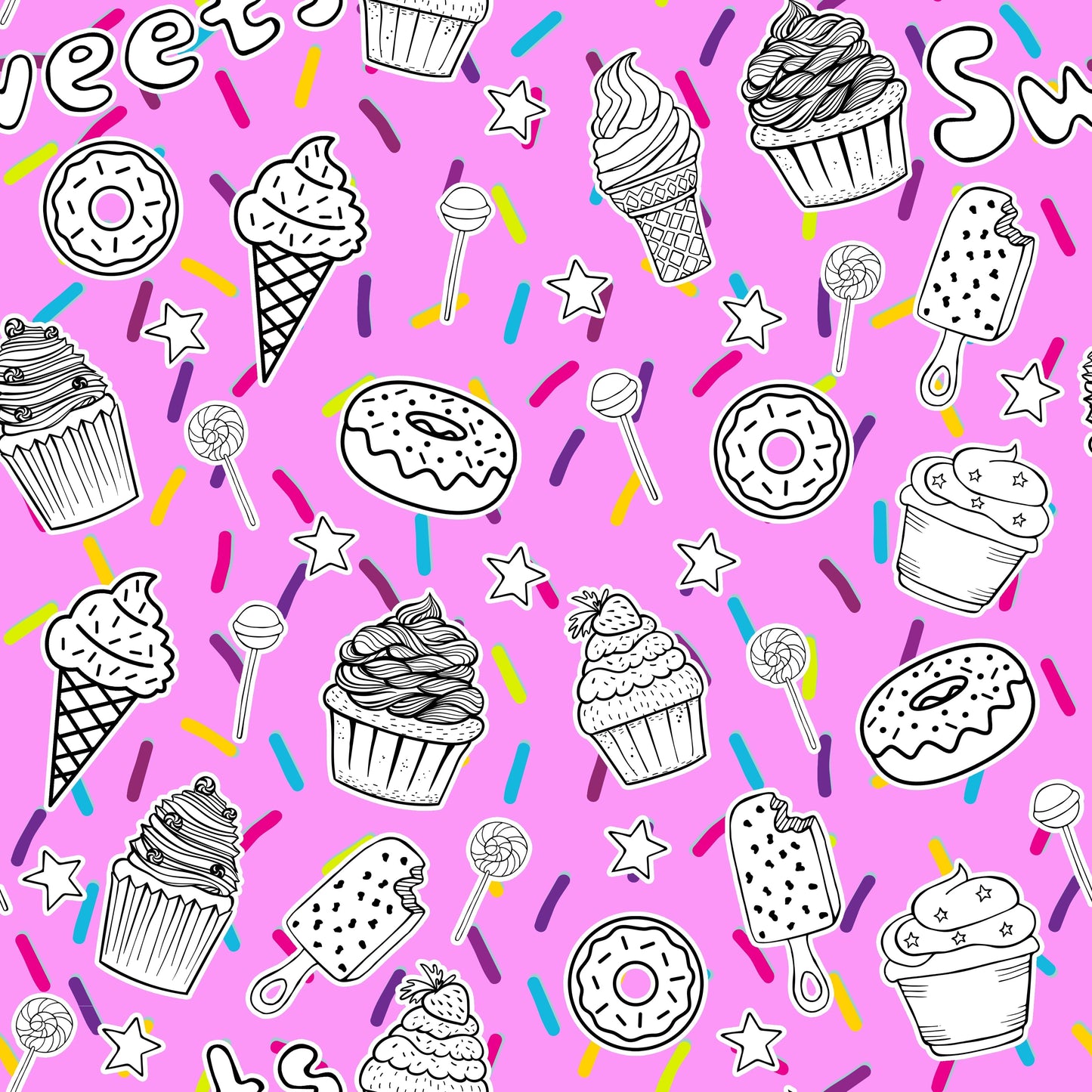 Cotton Lycra - Round VV ReRun round 30 + prints to choose from - fabric from RockerByeDestash Retail