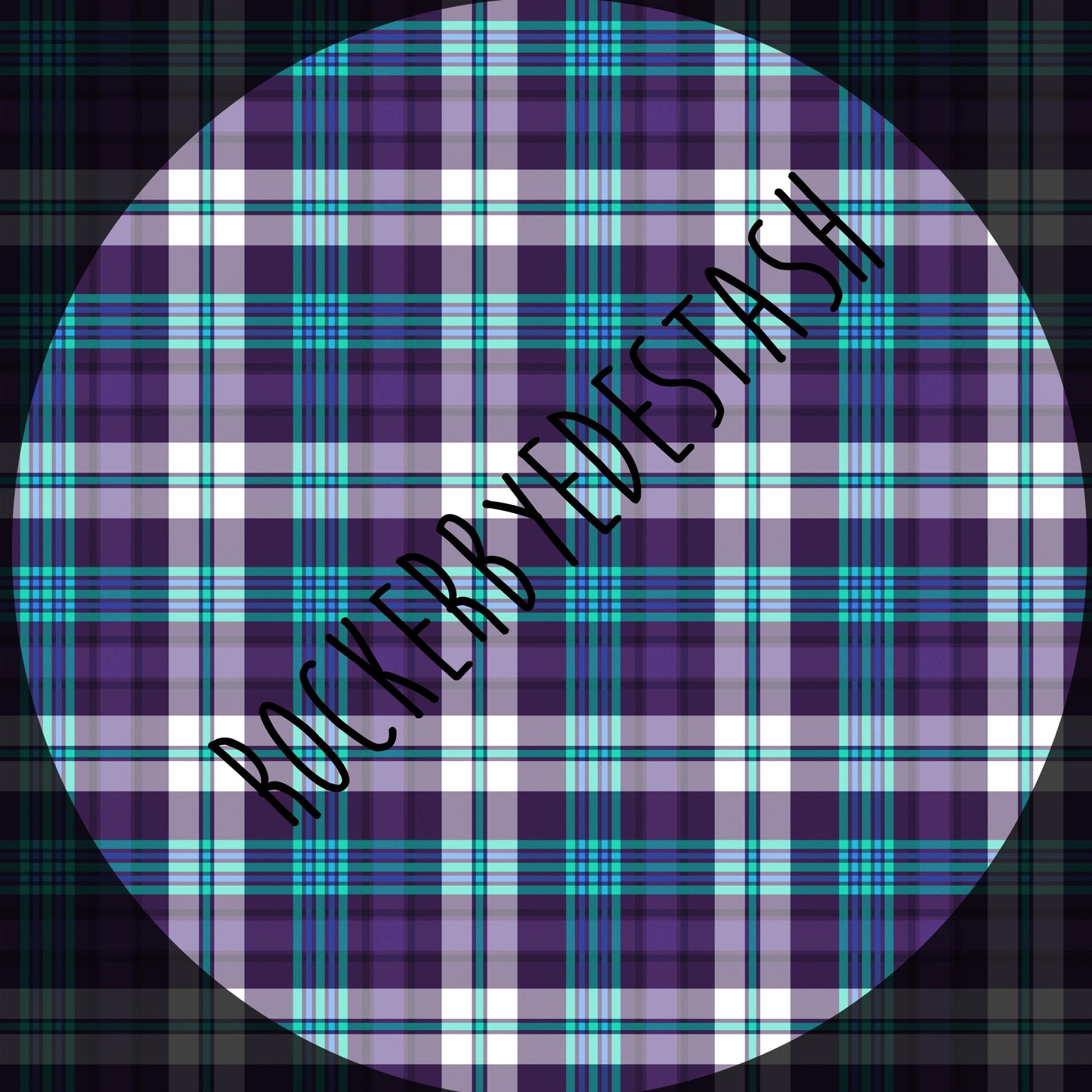 Round MM - Flash Plaid Fabric - Athletic Sport Lycra - Retail all choices here