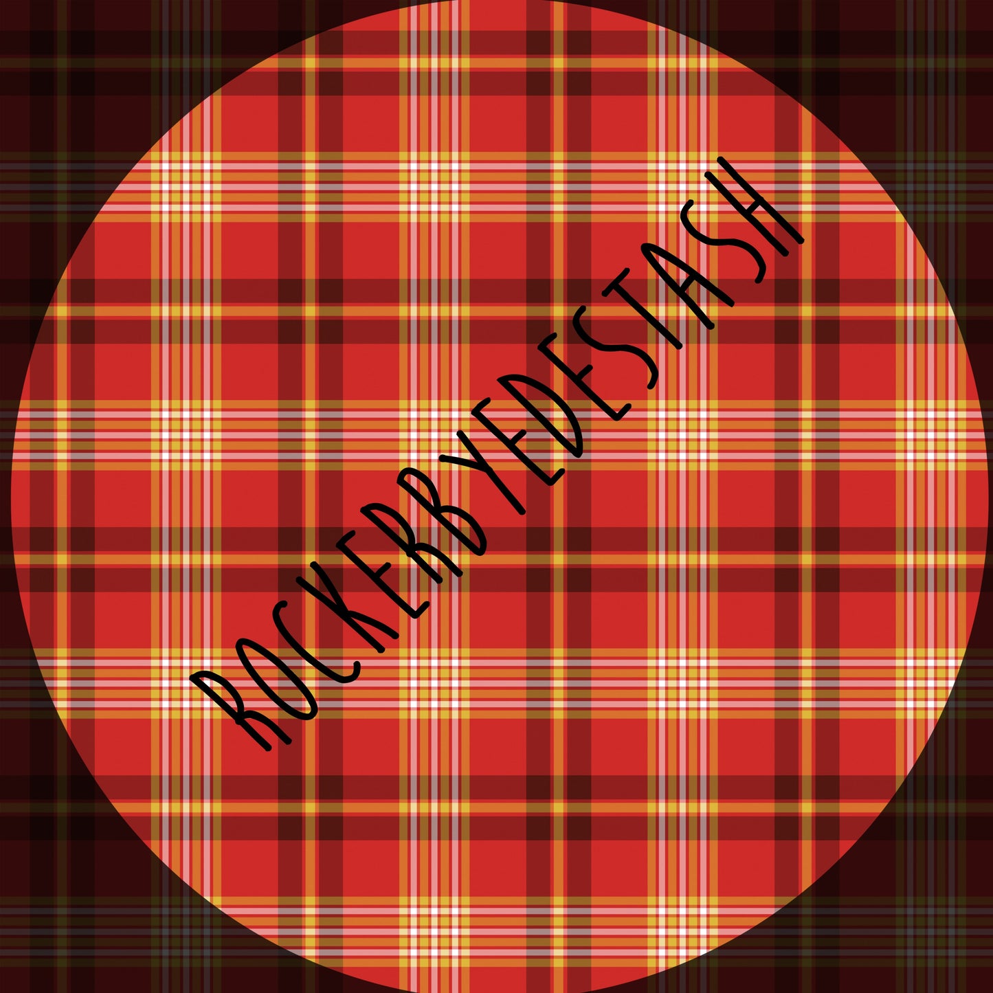 Round MM - Flash Plaid Fabric - Cotton Lycra - Retail all choices here