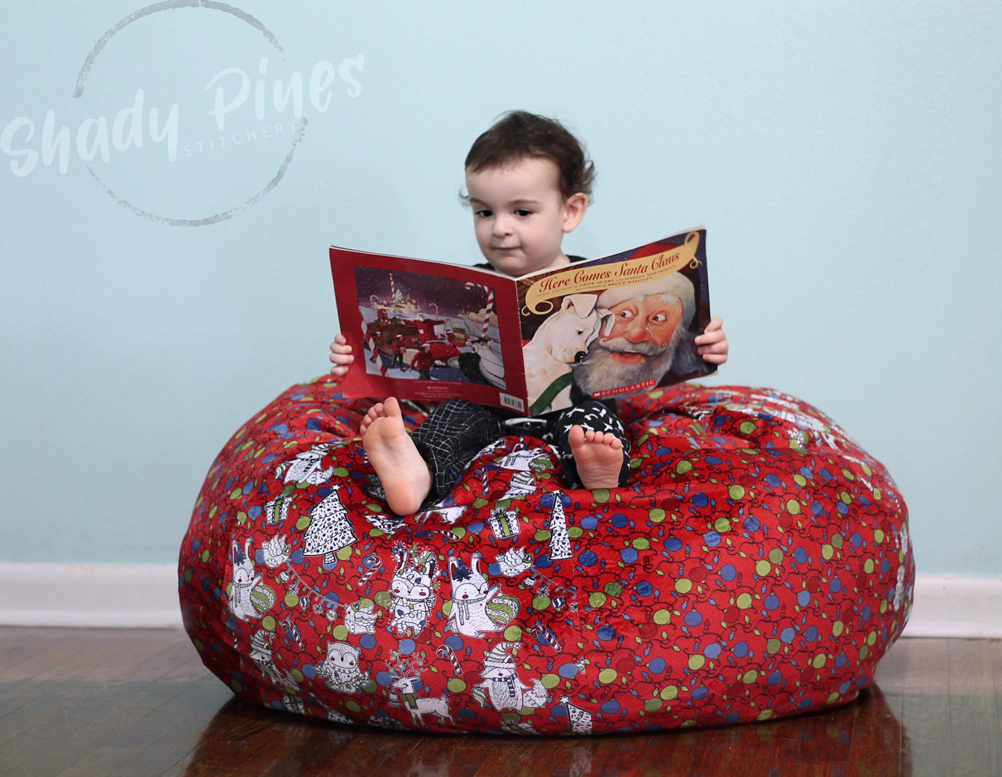 Minky - Round TT Holiday Winter Fall and Rerun Prints Retail