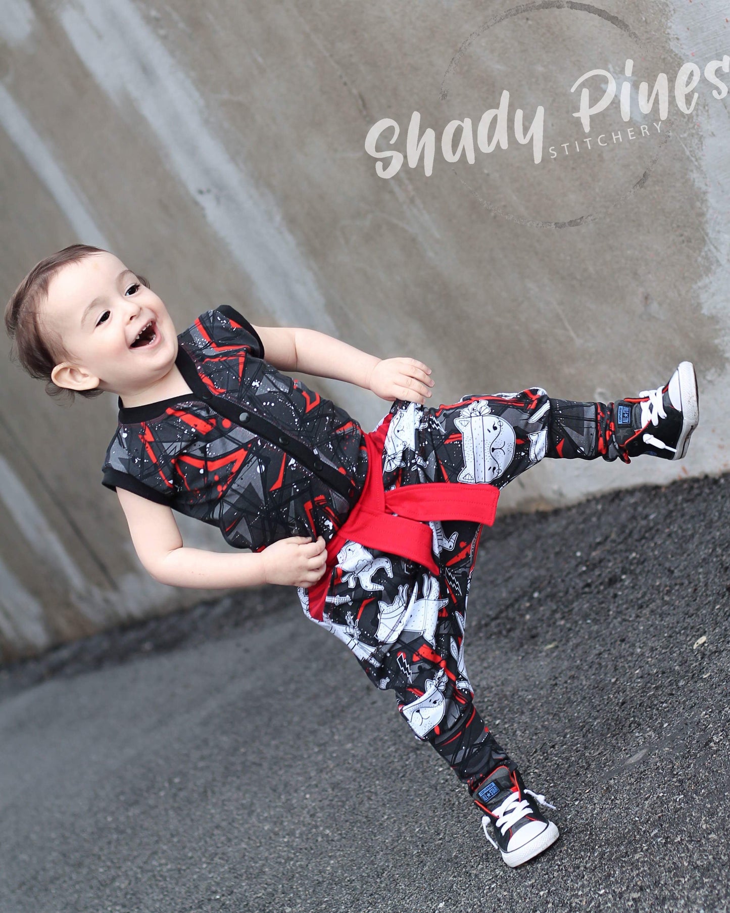 Cotton Lycra Kid & Adult Panels Round EE Rerun Round preorder