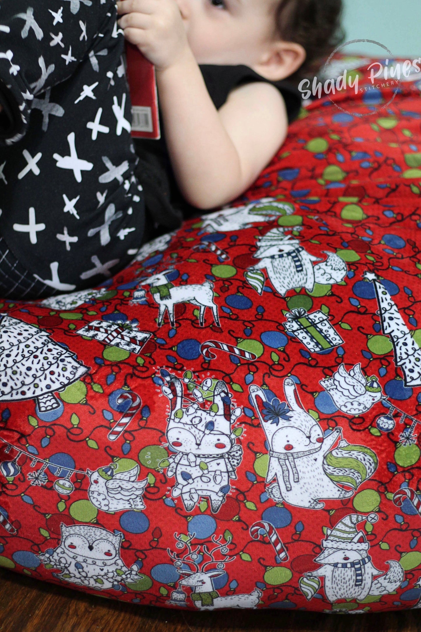 Bamboo Lycra - Round TT Holiday Winter Fall and Rerun Prints Retail
