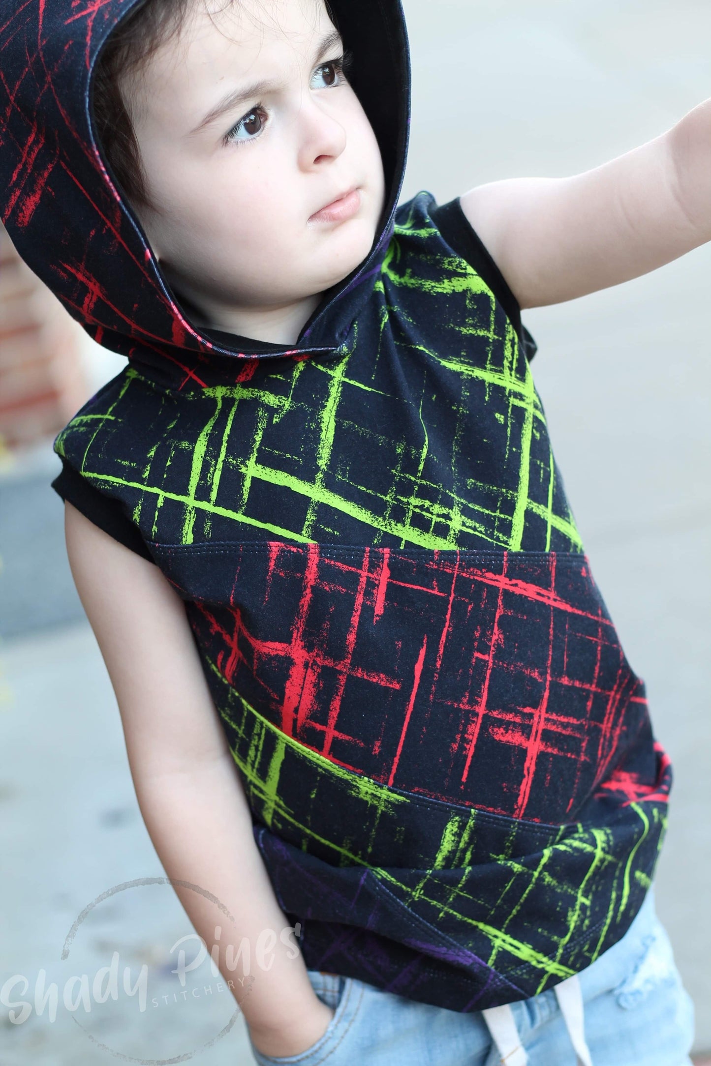 Cotton Lycra - Round JJ Retail - Halloween Prints - Zombies, Bats, and more