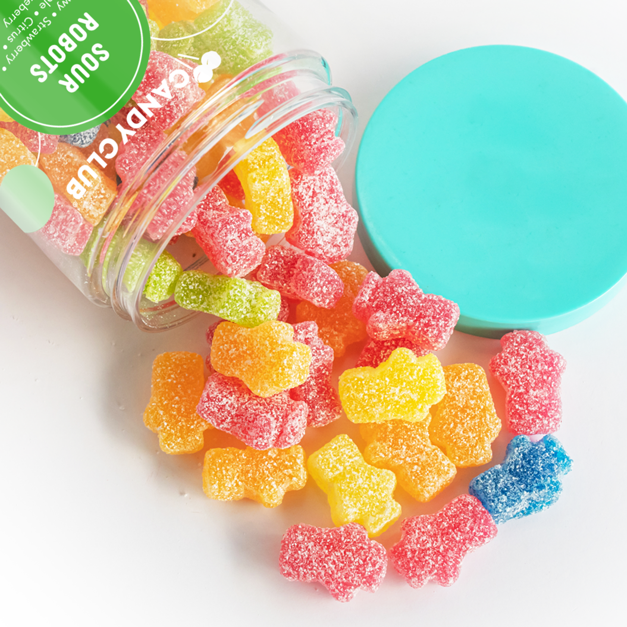Sour Robots - Retail Swag candy