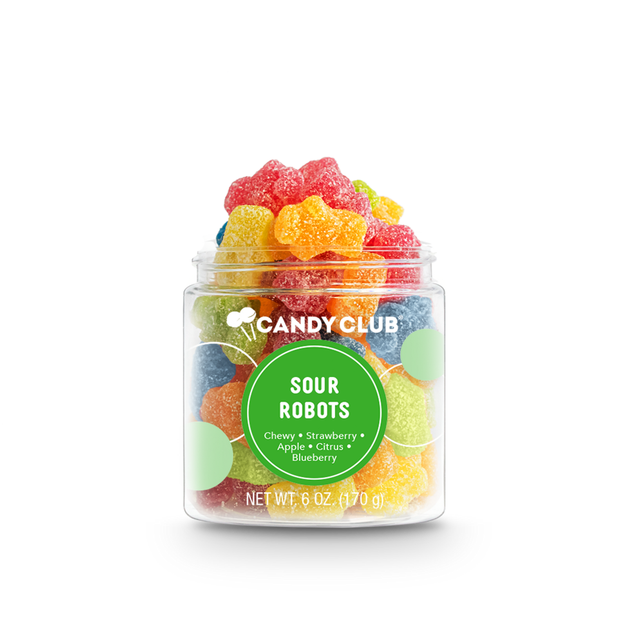 Sour Robots - Retail Swag candy