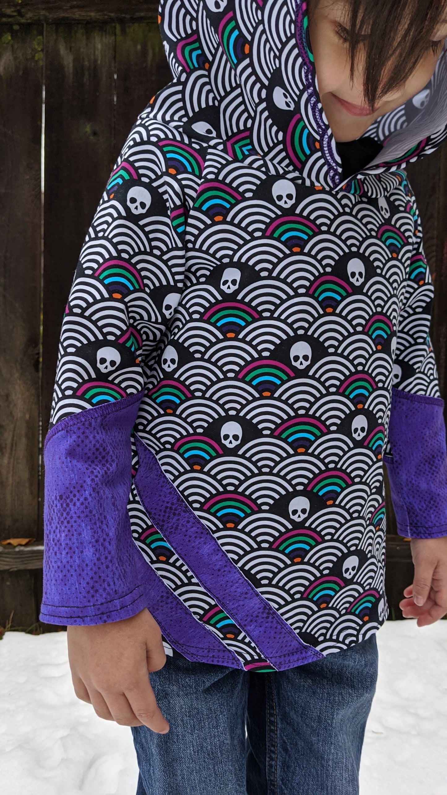 Cotton Woven - Round FF - all main prints and FH sets are listed here - monstera skulls, powder rainbow, neutral skulls, hearts, rainbows and more! Retail