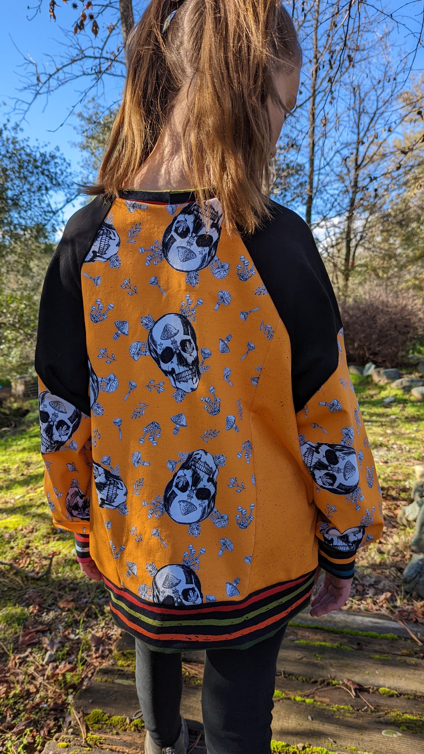 Athletic Sport Lycra - Round OO - Skulls & Shrooms, Magical Forest, New Wilderness & Hedgies - Fabric Retail